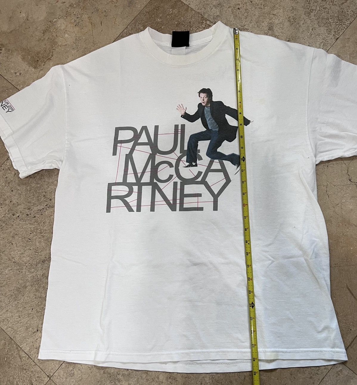 Band Tees Paul McCartney US Tour 2005 Size XL Size US XL / EU 56 / 4 - 5 Thumbnail