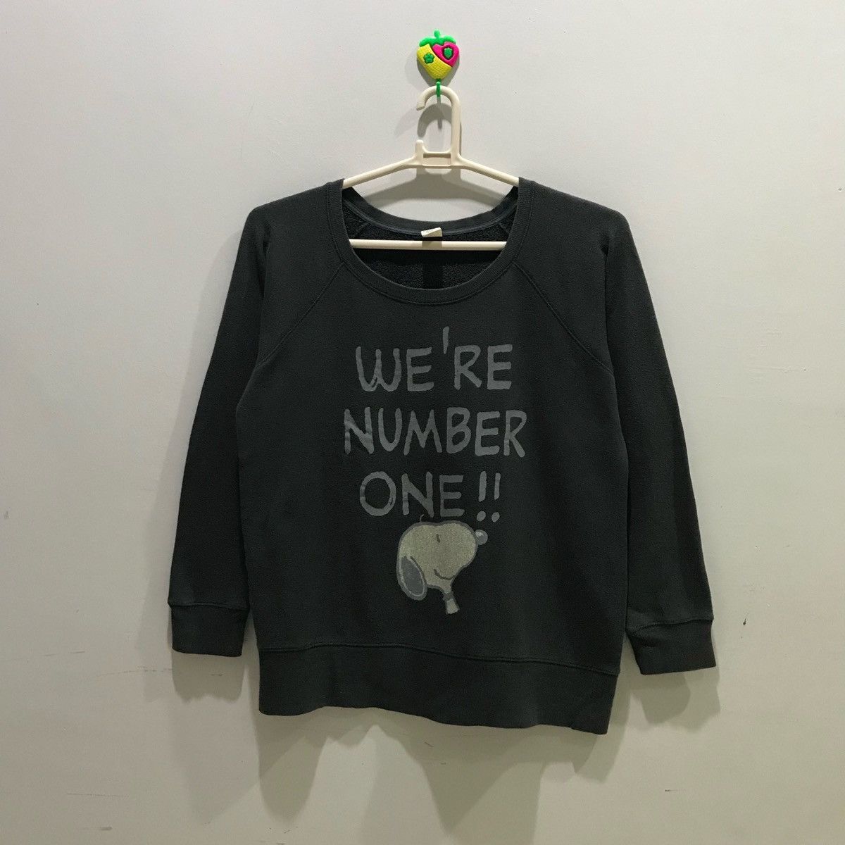 Japanese Brand × Peanuts Peanuts Sweatshirts Snoopy Design Size Xl Fits L Size US L / EU 52-54 / 3 - 1 Thumbnail