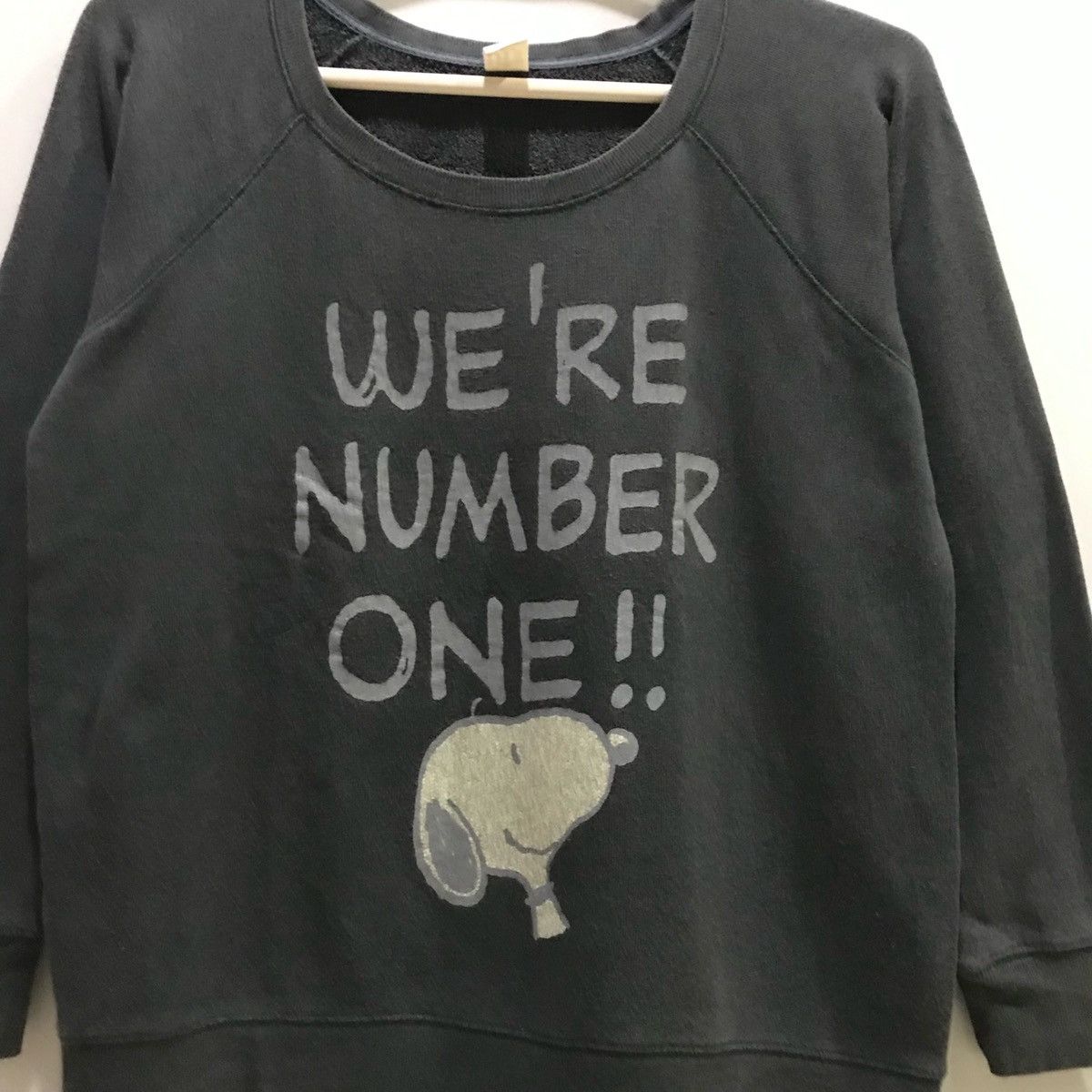 Japanese Brand × Peanuts Peanuts Sweatshirts Snoopy Design Size Xl Fits L Size US L / EU 52-54 / 3 - 2 Thumbnail