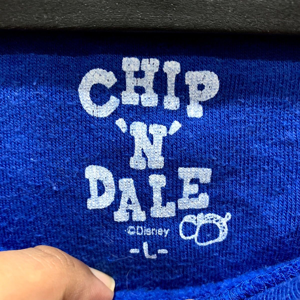 Disney × Japanese Brand DISNEY CHIP N DALE Sweatshirt Size L Fits S Size US S / EU 44-46 / 1 - 3 Thumbnail