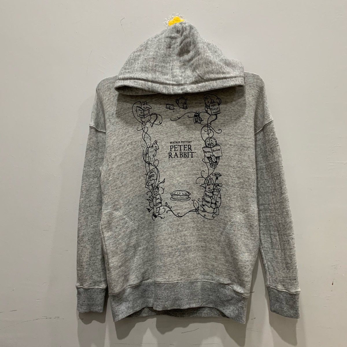 Cartoon Network × Japanese Brand PETER RABBIT Hoodie Size S Size US S / EU 44-46 / 1 - 1 Thumbnail