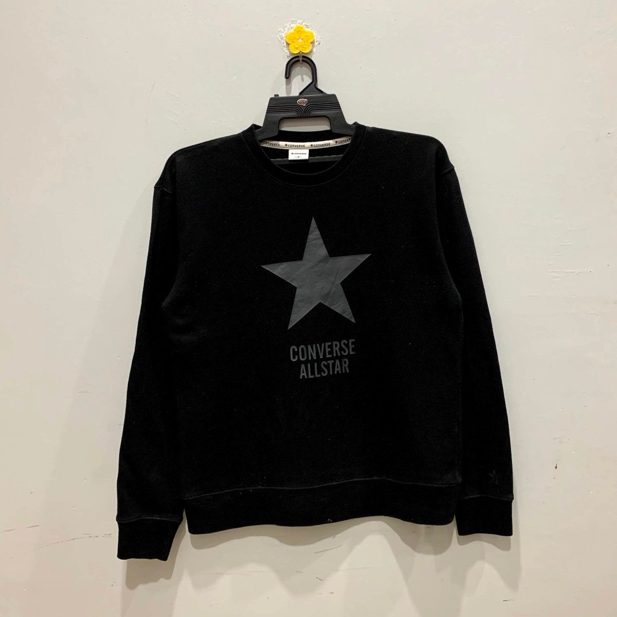 Converse CONVERSE ALL STAR Sweatshirts Size M Size US M / EU 48-50 / 2 - 1 Thumbnail