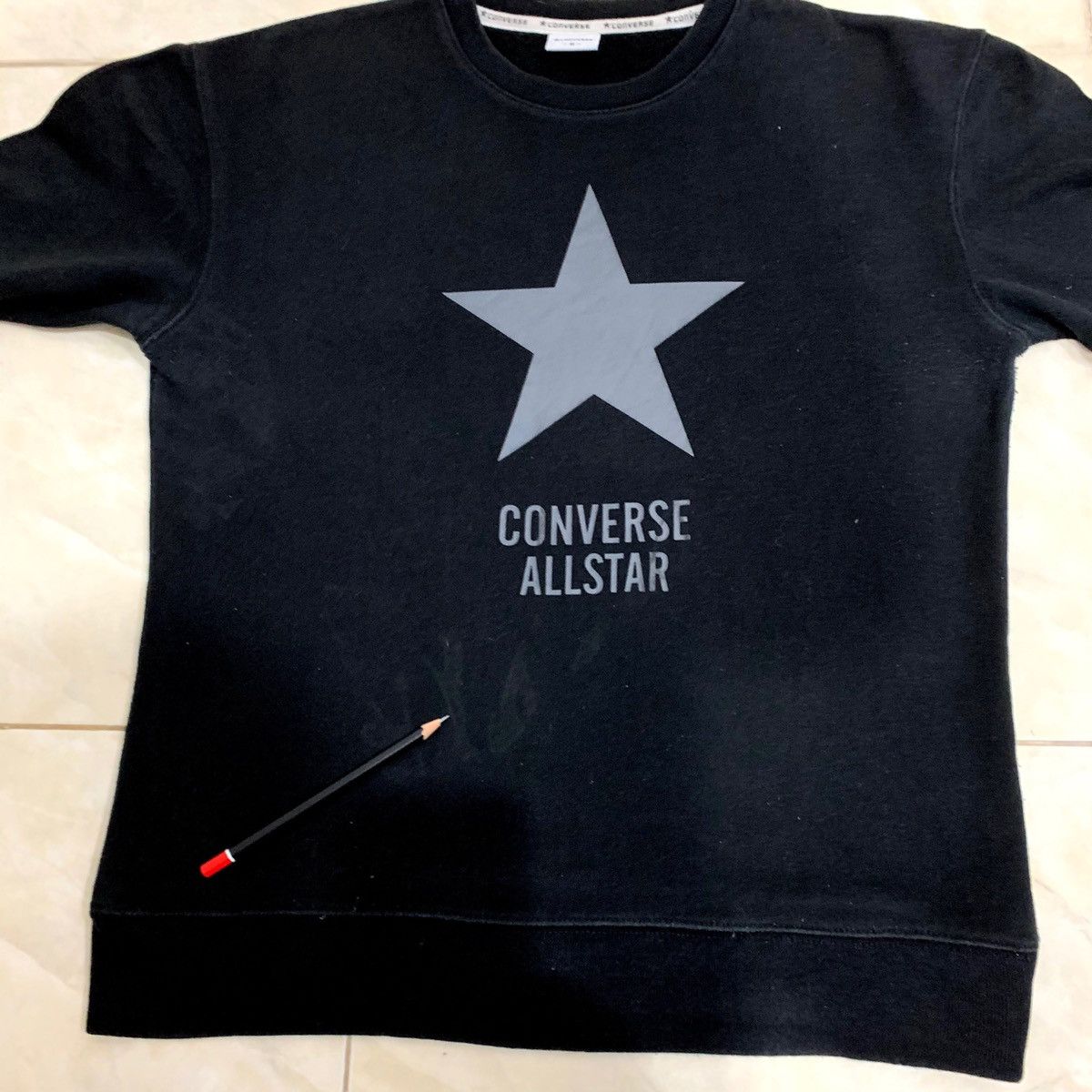 Converse CONVERSE ALL STAR Sweatshirts Size M Size US M / EU 48-50 / 2 - 8 Thumbnail