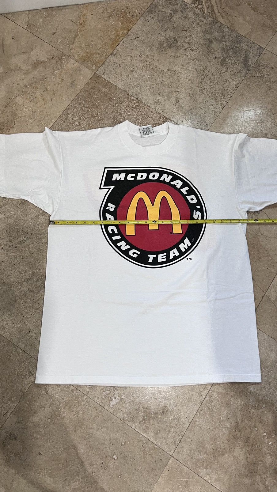 NASCAR McDonald Racing Team #27 Size XL Size US XL / EU 56 / 4 - 7 Thumbnail
