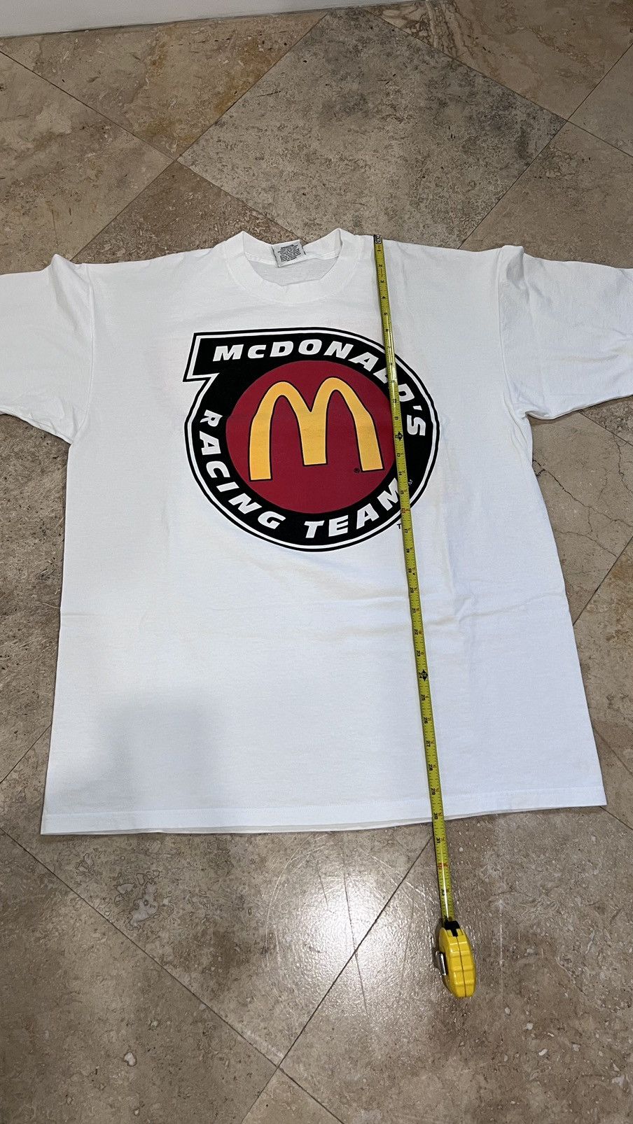NASCAR McDonald Racing Team #27 Size XL Size US XL / EU 56 / 4 - 6 Thumbnail
