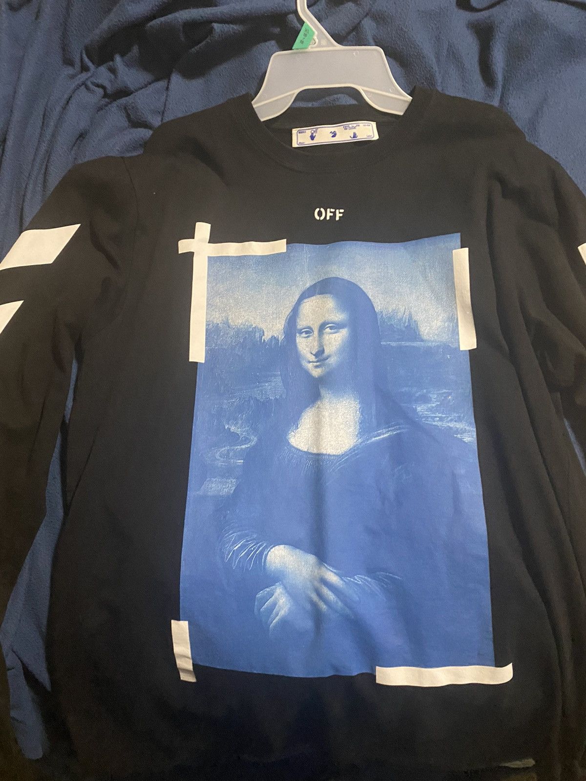 Off-White Off-White Mona Lisa Tee Size US L / EU 52-54 / 3 - 7 Thumbnail