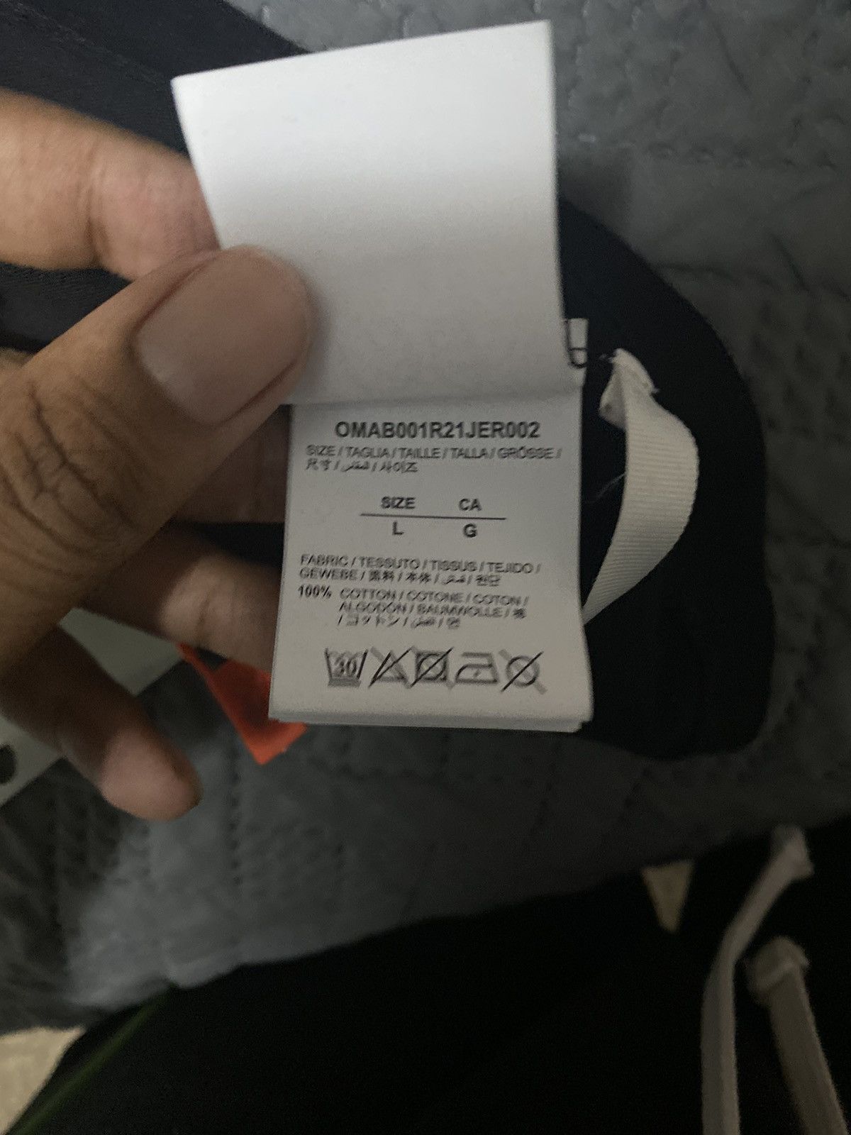 Off-White Off-White Mona Lisa Tee Size US L / EU 52-54 / 3 - 9 Thumbnail