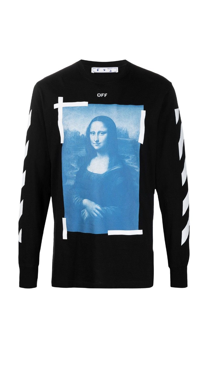 Off-White Off-White Mona Lisa Tee Size US L / EU 52-54 / 3 - 1 Thumbnail