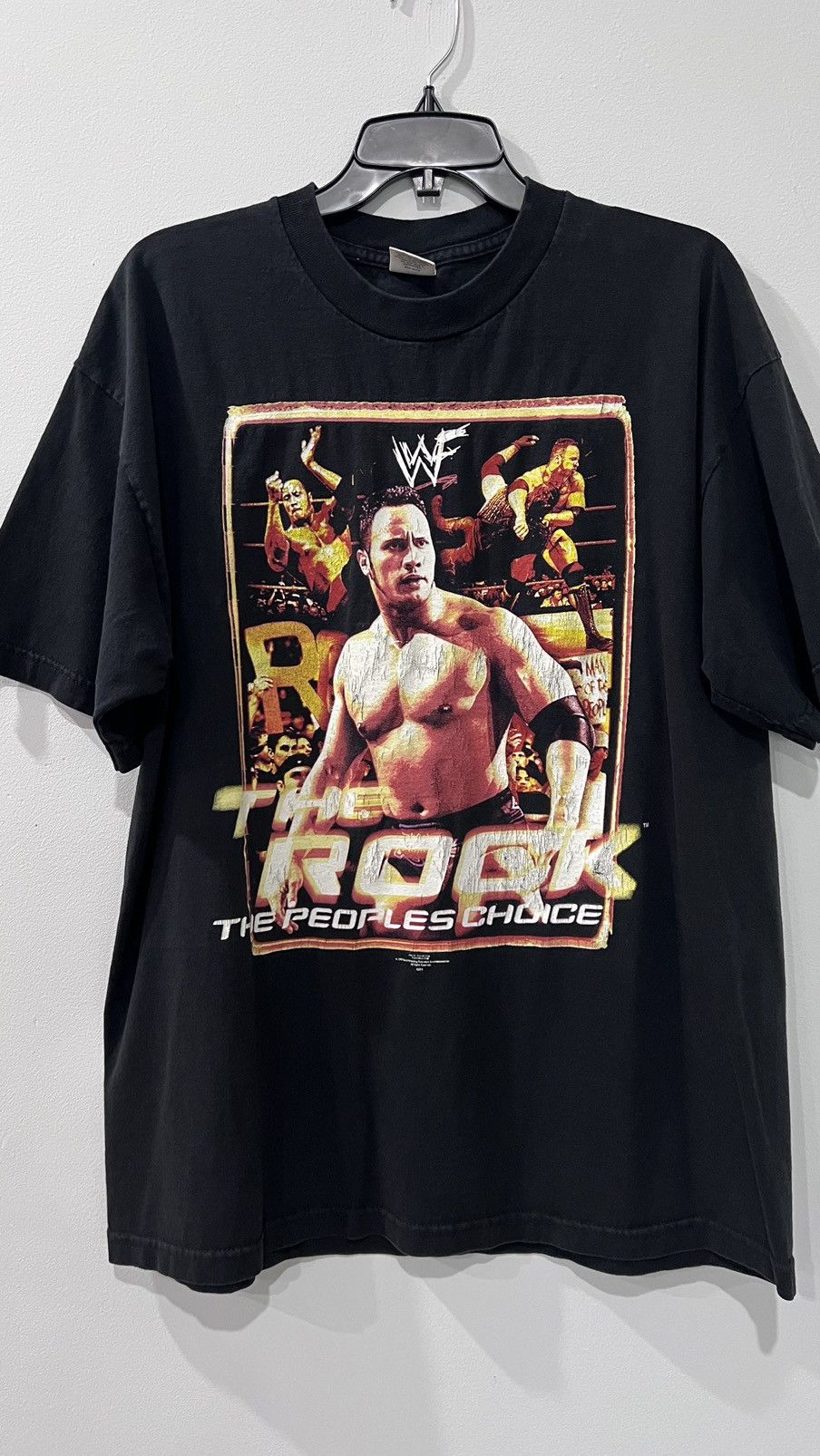 Vintage × WWE × WWF 1999 The Tock The People Choice Vintage TShirt Size XL Size US XL / EU 56 / 4 - 1 Thumbnail