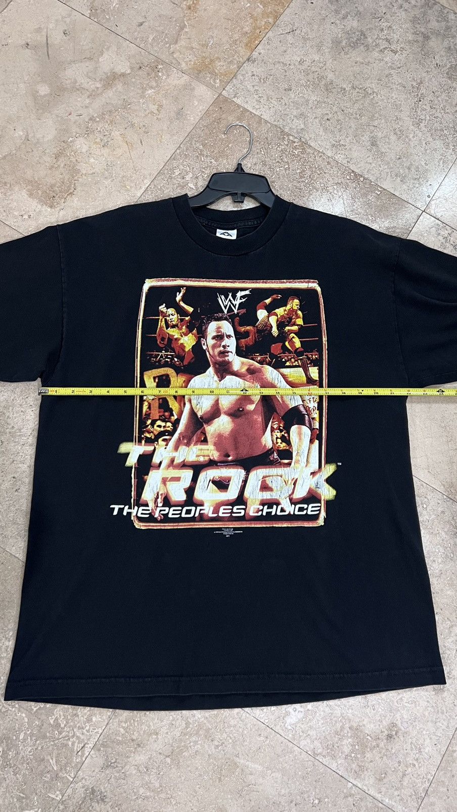 Vintage × WWE × WWF 1999 The Tock The People Choice Vintage TShirt Size XL Size US XL / EU 56 / 4 - 10 Thumbnail