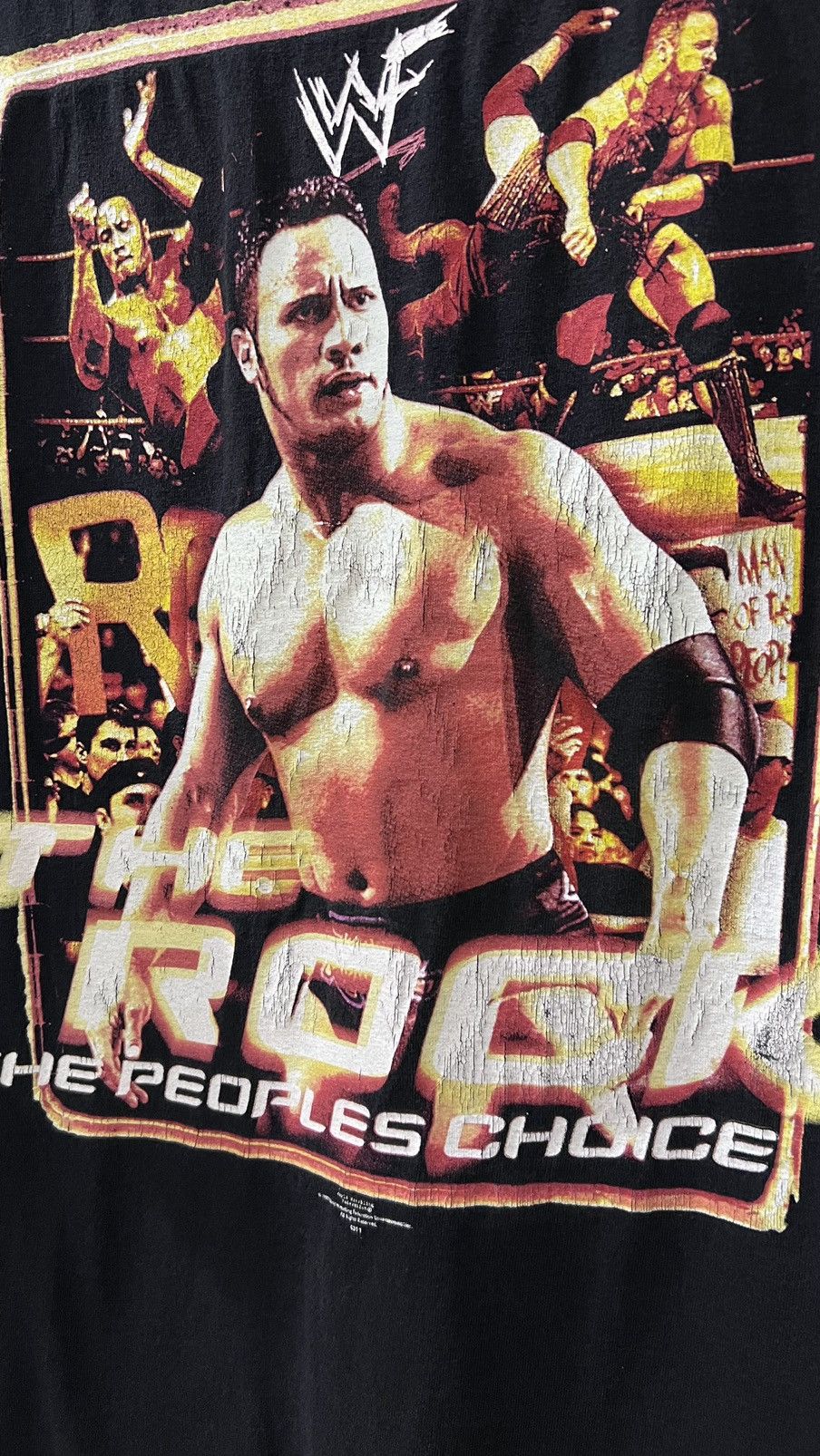 Vintage × WWE × WWF 1999 The Tock The People Choice Vintage TShirt Size XL Size US XL / EU 56 / 4 - 6 Thumbnail