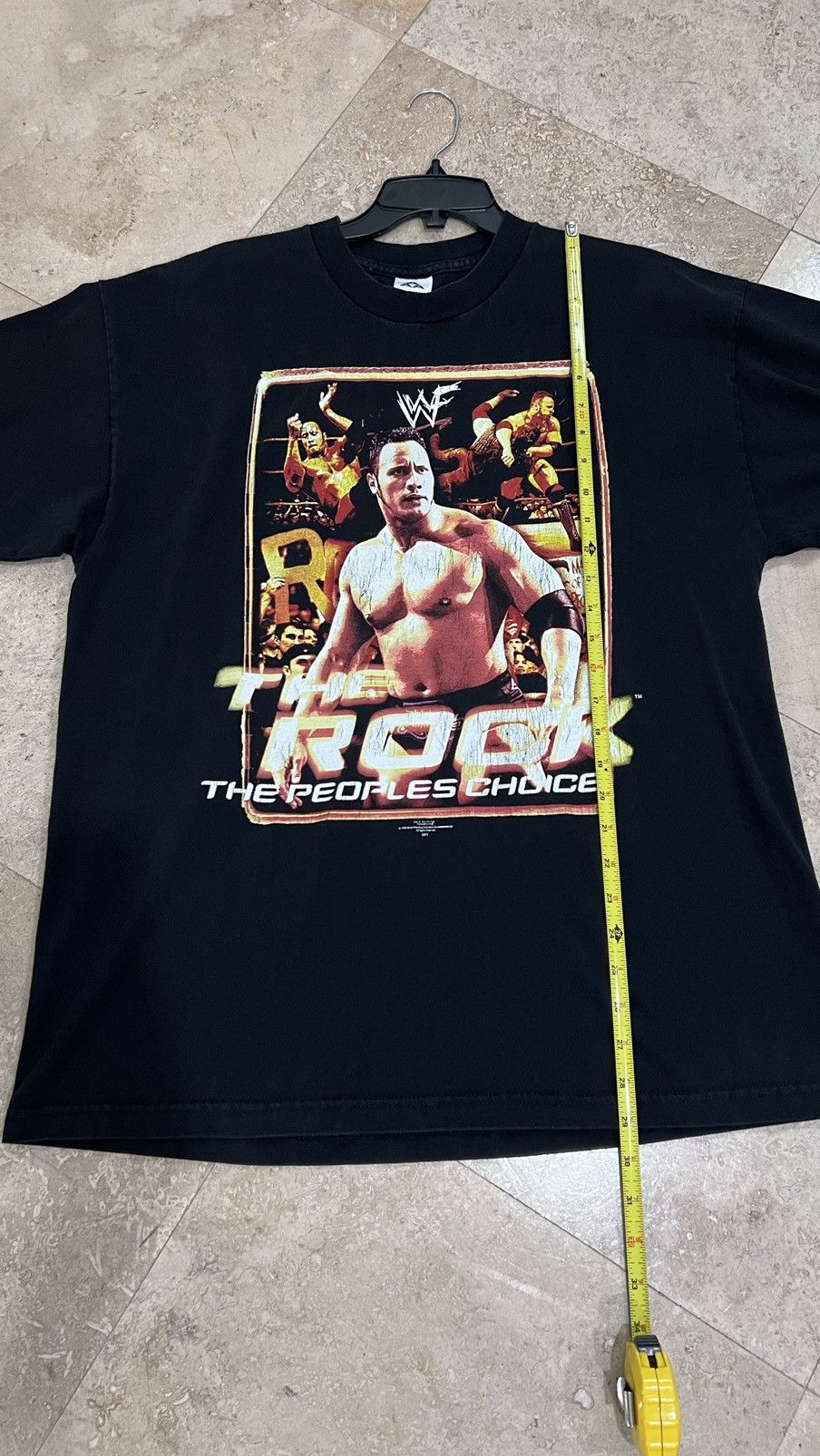 Vintage × WWE × WWF 1999 The Tock The People Choice Vintage TShirt Size XL Size US XL / EU 56 / 4 - 9 Thumbnail