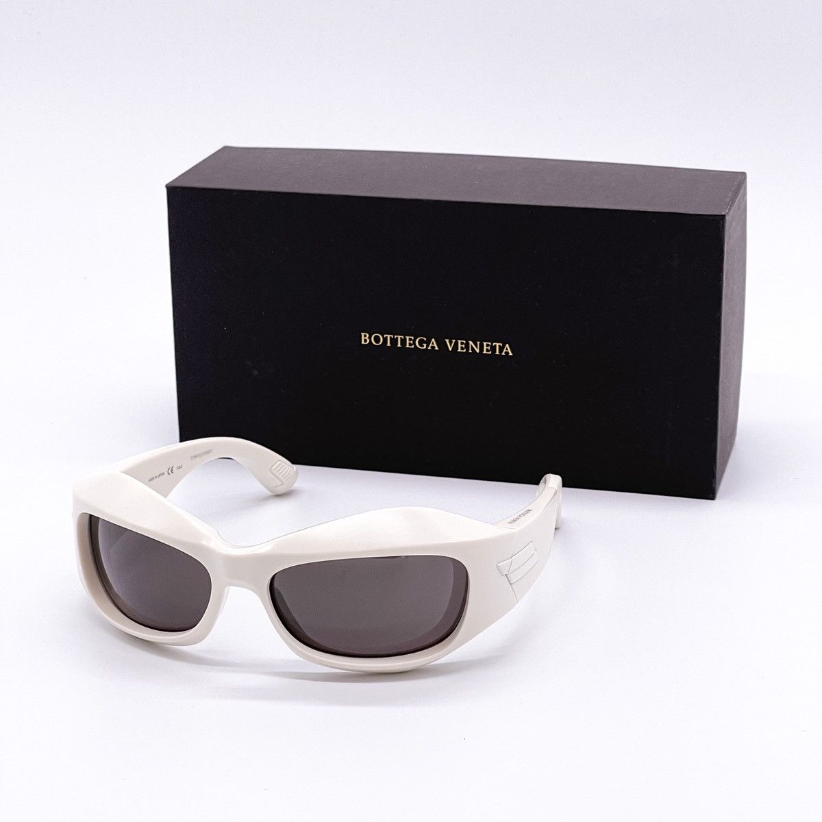 Bottega Veneta NEW BOTTEGA VENETA BV1086S 004 WHITE 