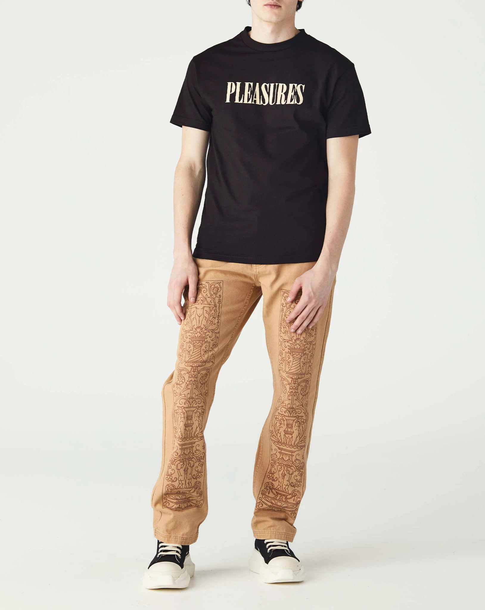Pleasures FRICTION WORK PANT -TAN / 30 Size US 30 / EU 46 - 7 Thumbnail