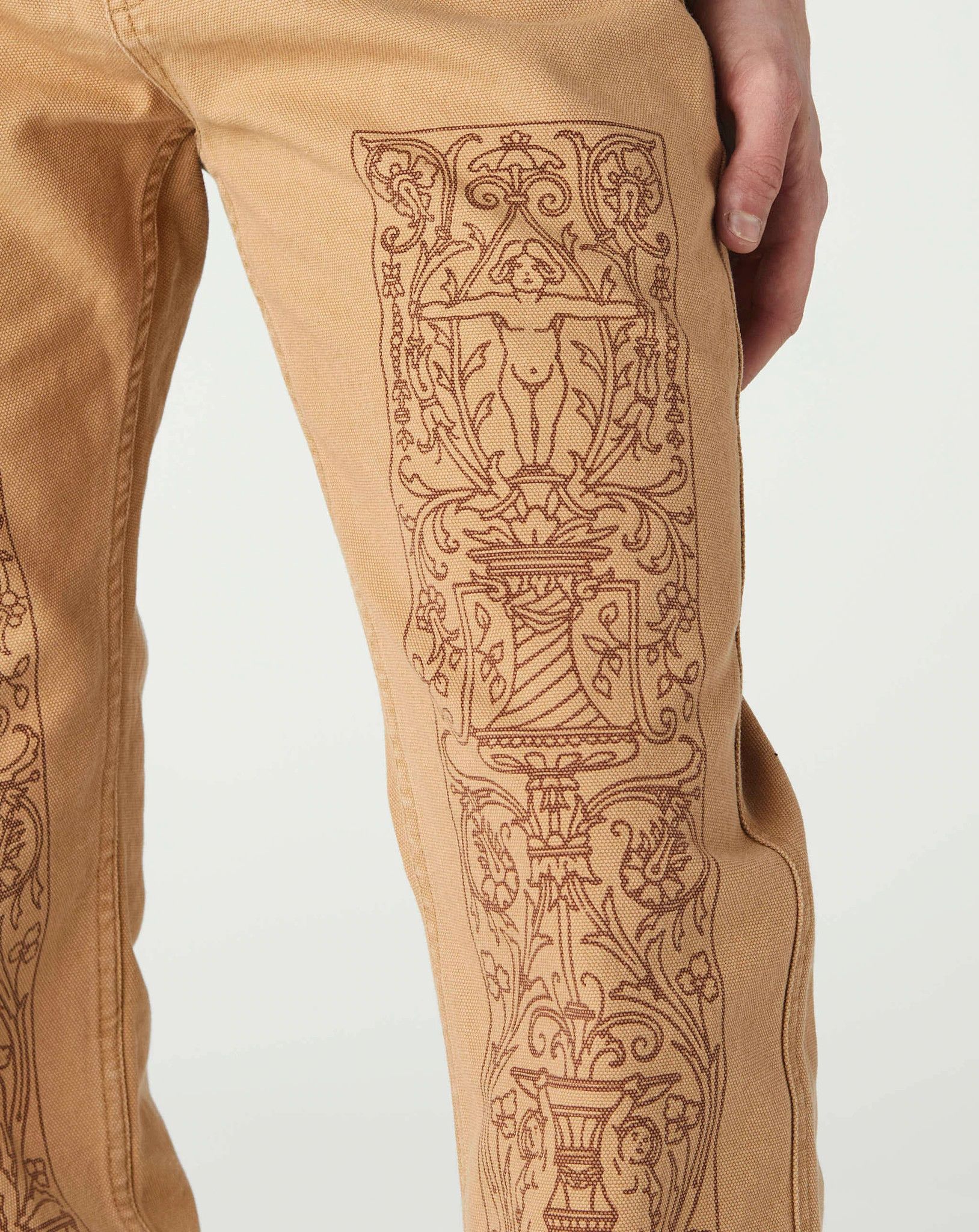 Pleasures FRICTION WORK PANT -TAN / 30 Size US 30 / EU 46 - 6 Thumbnail