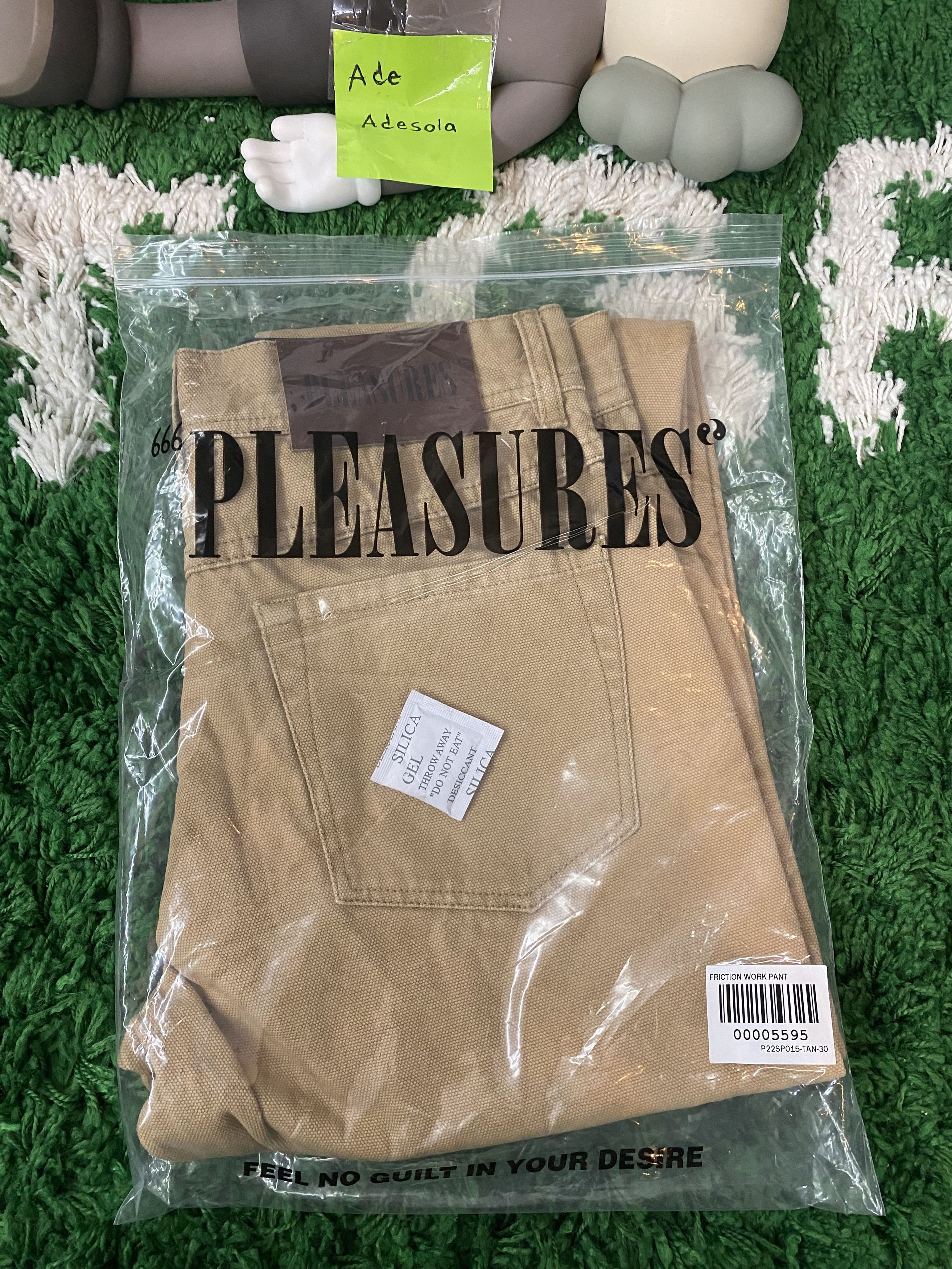 Pleasures FRICTION WORK PANT -TAN / 30 Size US 30 / EU 46 - 2 Thumbnail