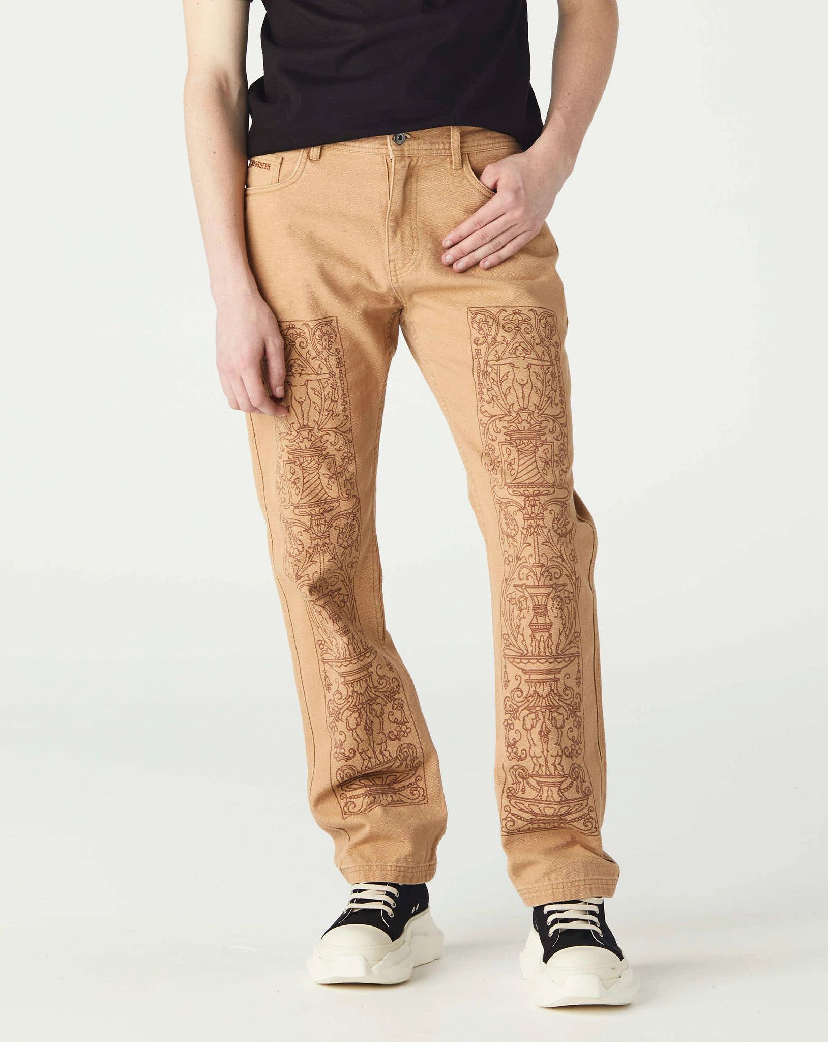 Pleasures FRICTION WORK PANT -TAN / 30 Size US 30 / EU 46 - 1 Thumbnail