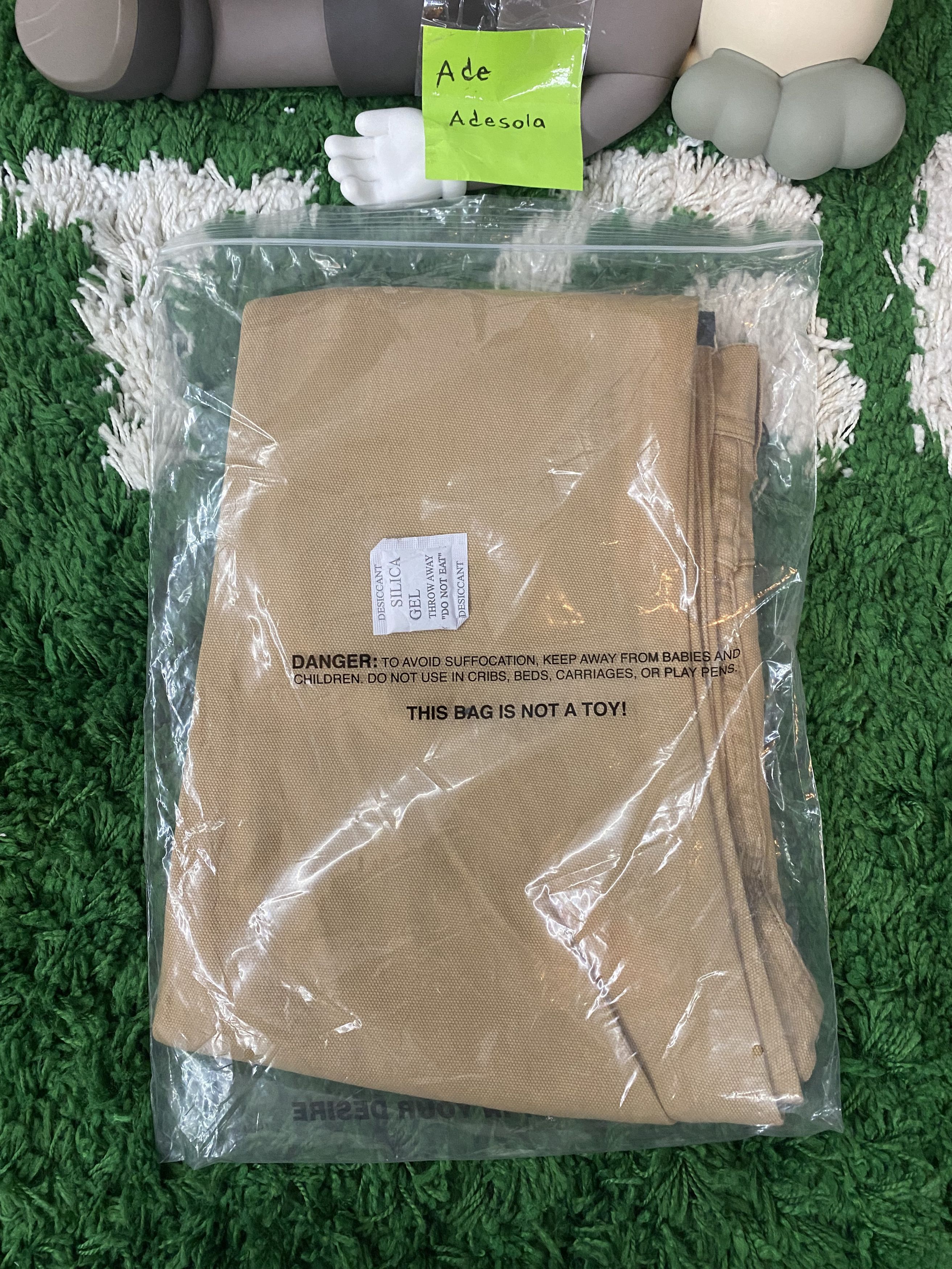 Pleasures FRICTION WORK PANT -TAN / 30 Size US 30 / EU 46 - 4 Thumbnail