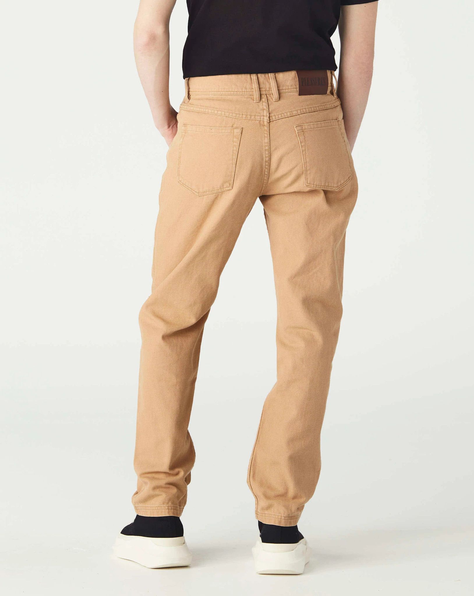 Pleasures FRICTION WORK PANT -TAN / 30 Size US 30 / EU 46 - 8 Thumbnail