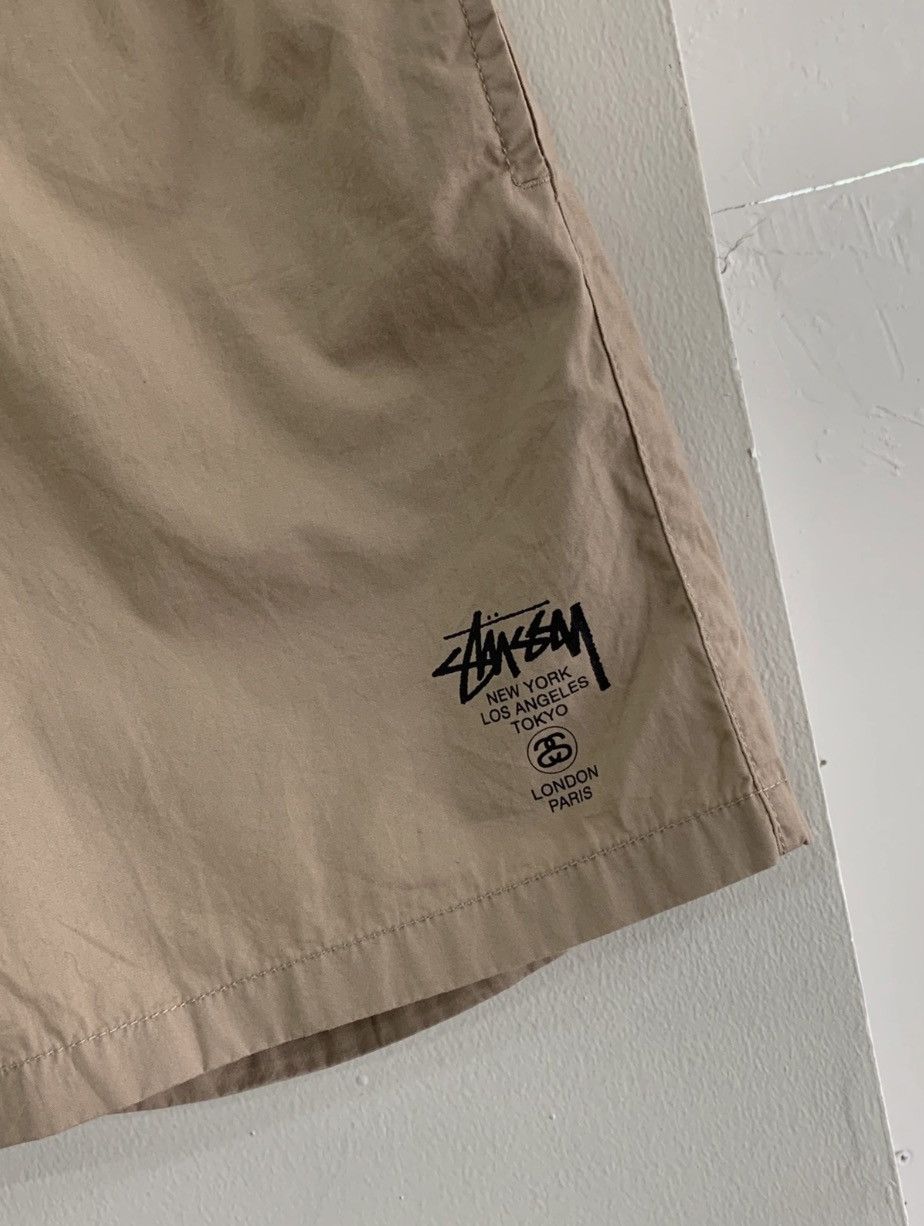 Stussy Stussy World Tour Shorts Size US 32 / EU 48 - 2 Thumbnail