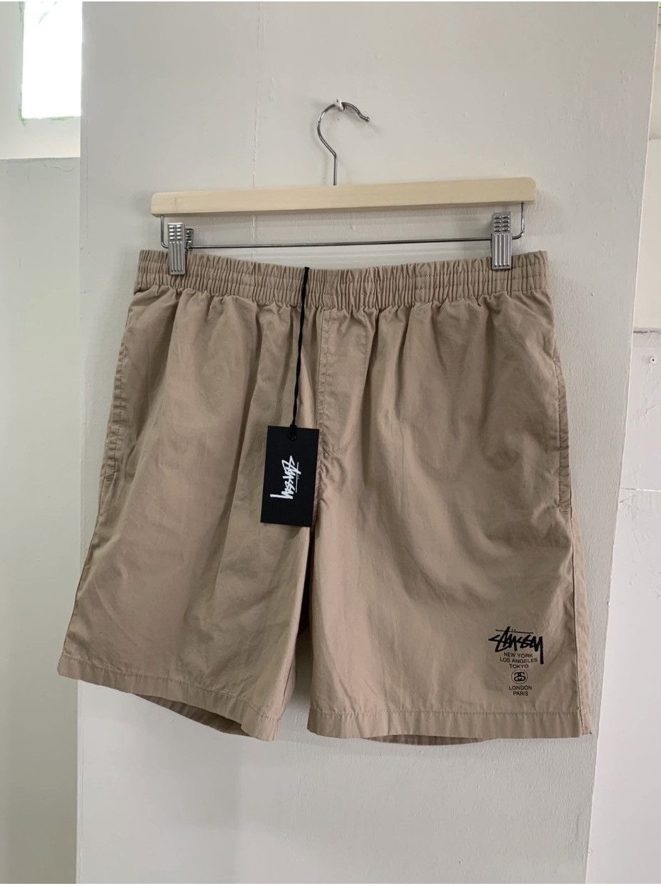 Stussy Stussy World Tour Shorts Size US 32 / EU 48 - 1 Thumbnail