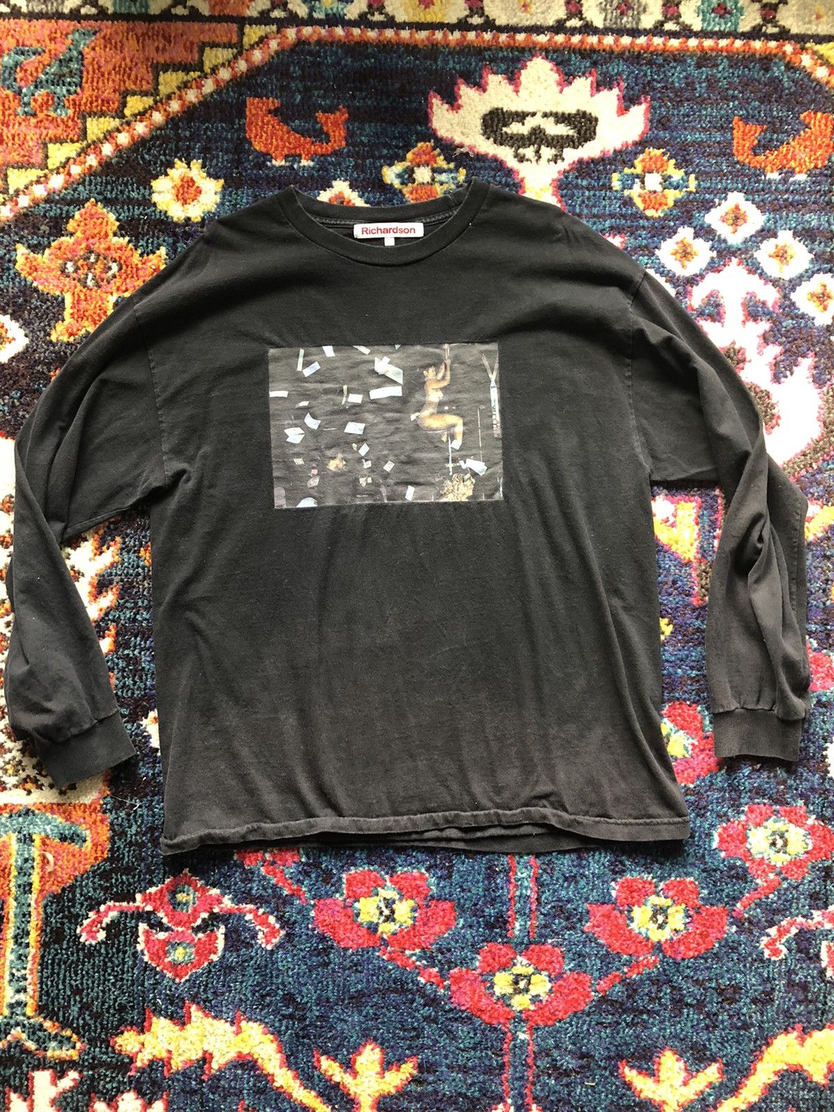 Richardson Richardson A8 Nick Waplington Magic City Stripper LS Tee Size US XL / EU 56 / 4 - 1 Thumbnail