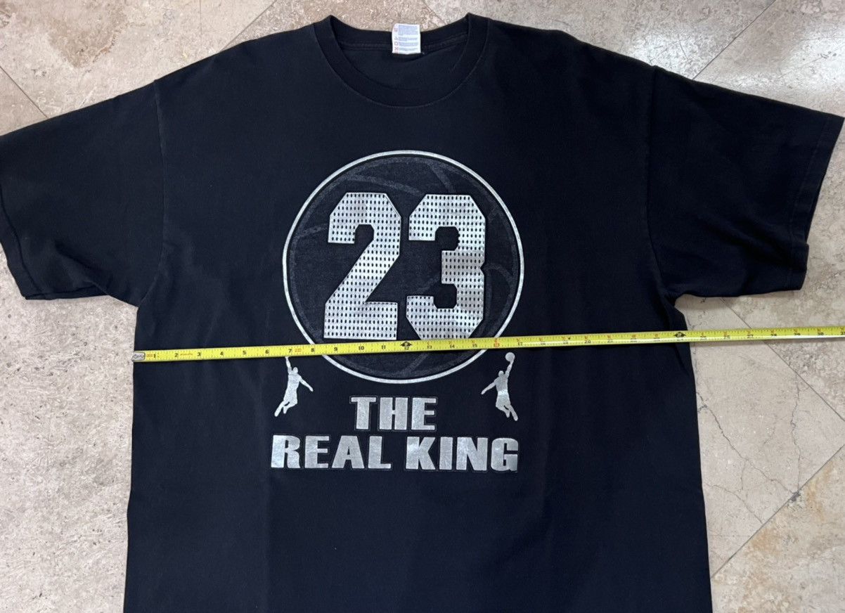 NBA × Vintage #23 The Real King TShirt Size XXL Size US XXL / EU 58 / 5 - 6 Thumbnail