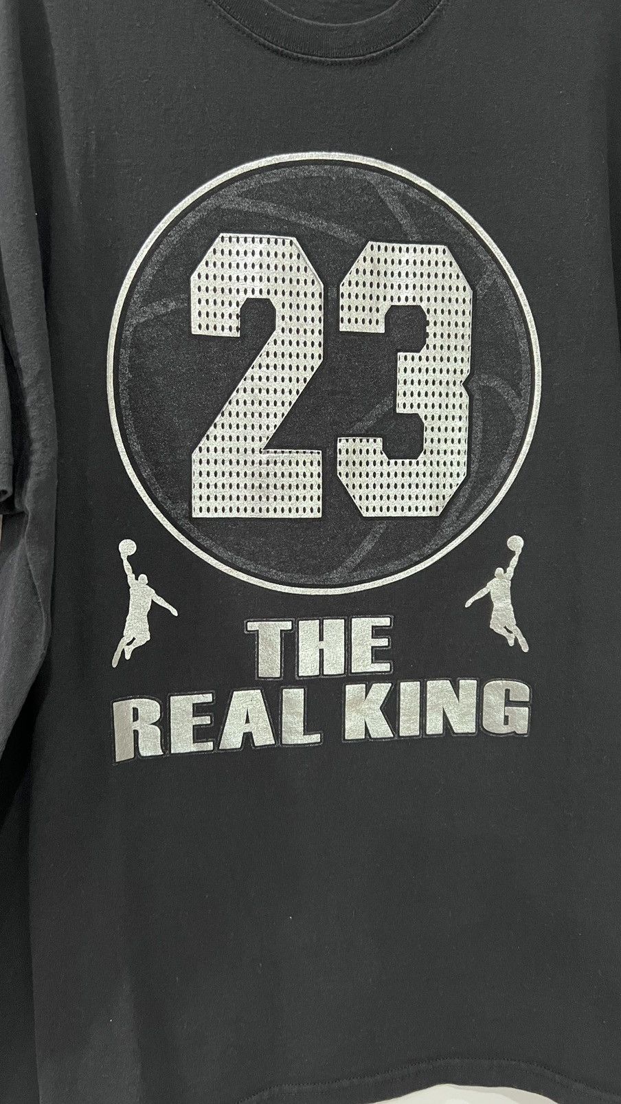 NBA × Vintage #23 The Real King TShirt Size XXL Size US XXL / EU 58 / 5 - 2 Thumbnail