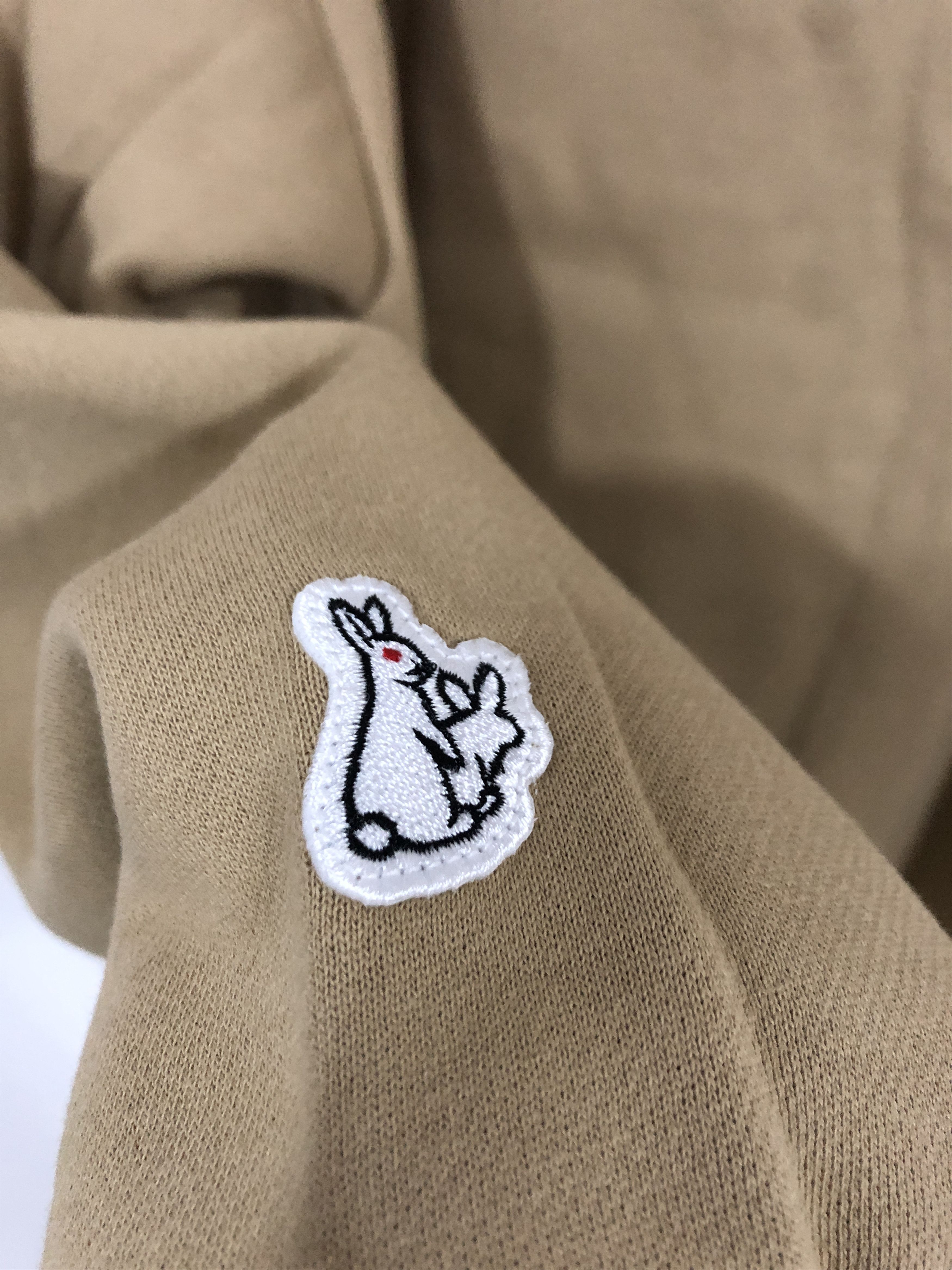 FR2 Fucking Rabbit Smoking Kills 1/4 Zip Pullover SAMPLE Size US M / EU 48-50 / 2 - 6 Thumbnail