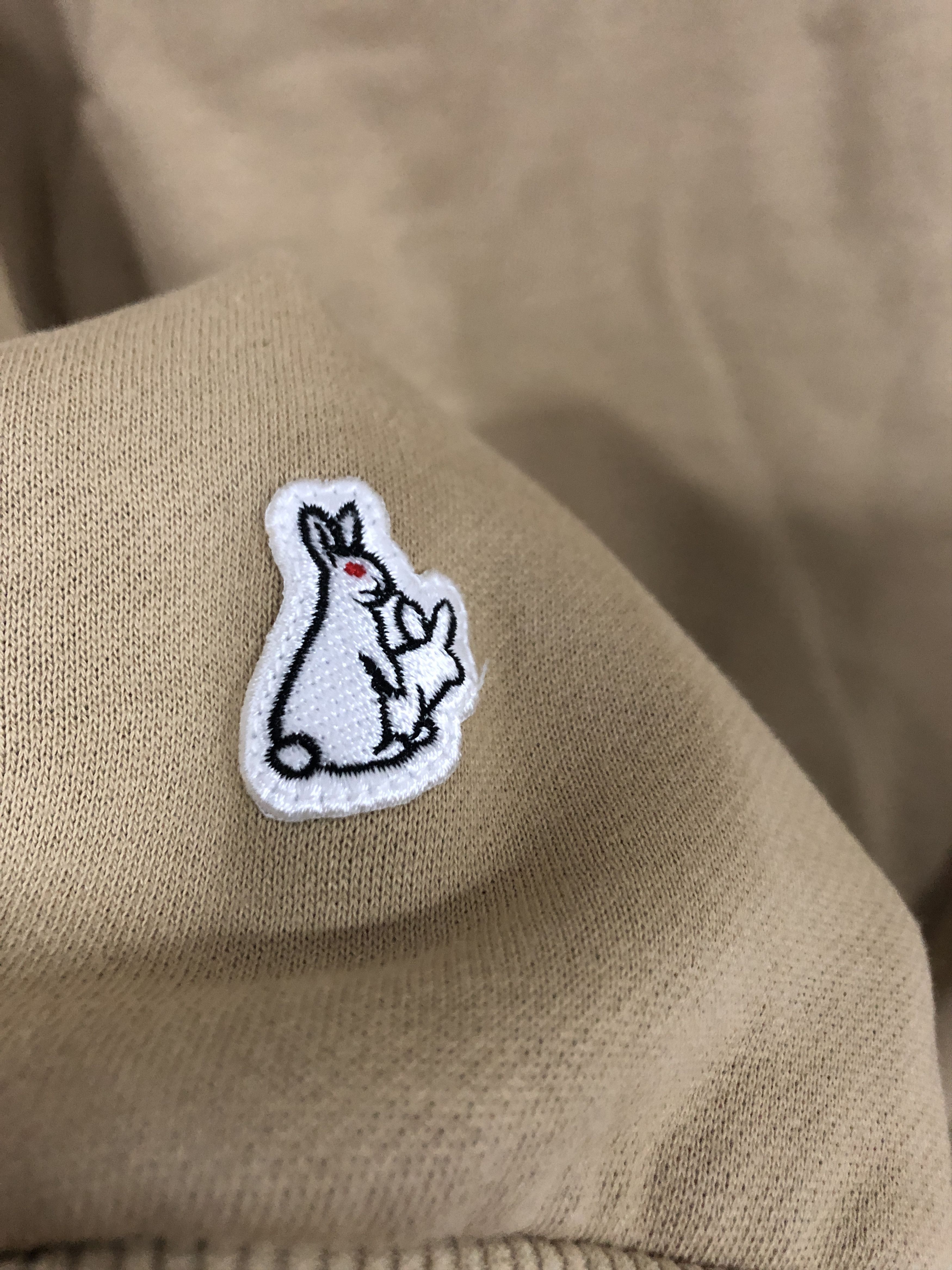 FR2 Fucking Rabbit Smoking Kills 1/4 Zip Pullover SAMPLE Size US L / EU 52-54 / 3 - 6 Thumbnail