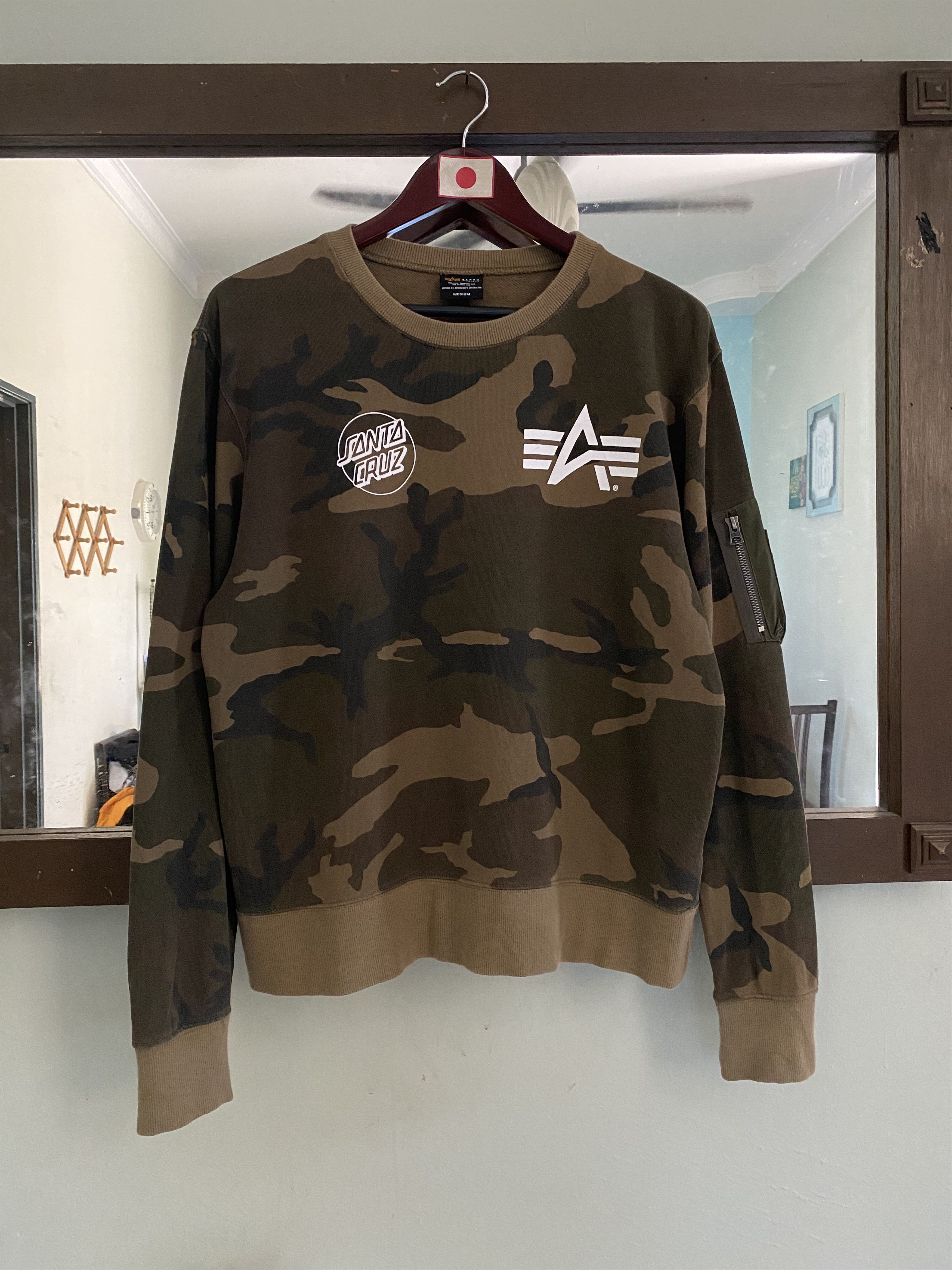 ァッション人気ブランドランキング × Industries Alpha Archival Alpha Cruz Santa × Clothing ジャケット・アウター