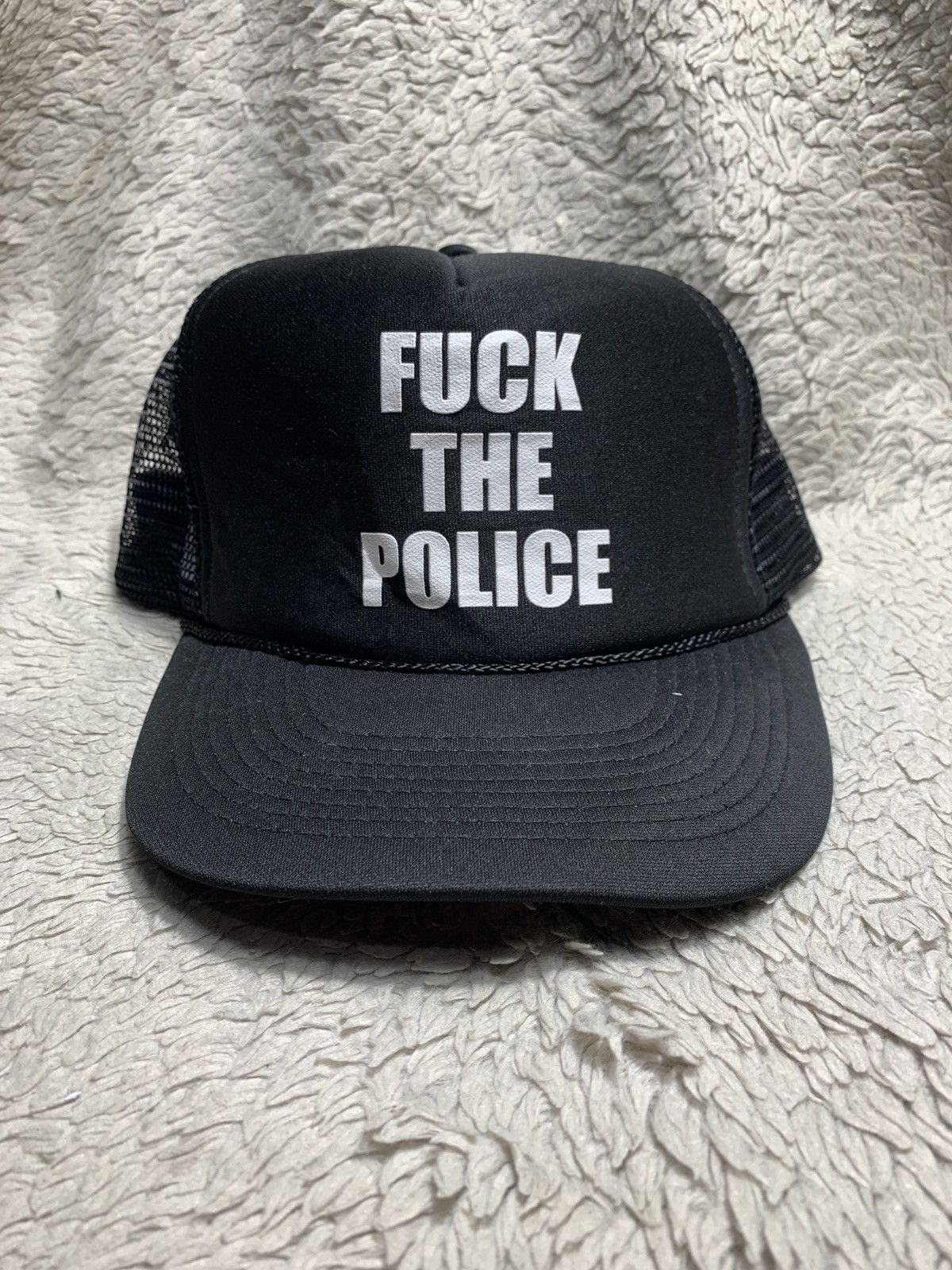 fuck police otto キャップ