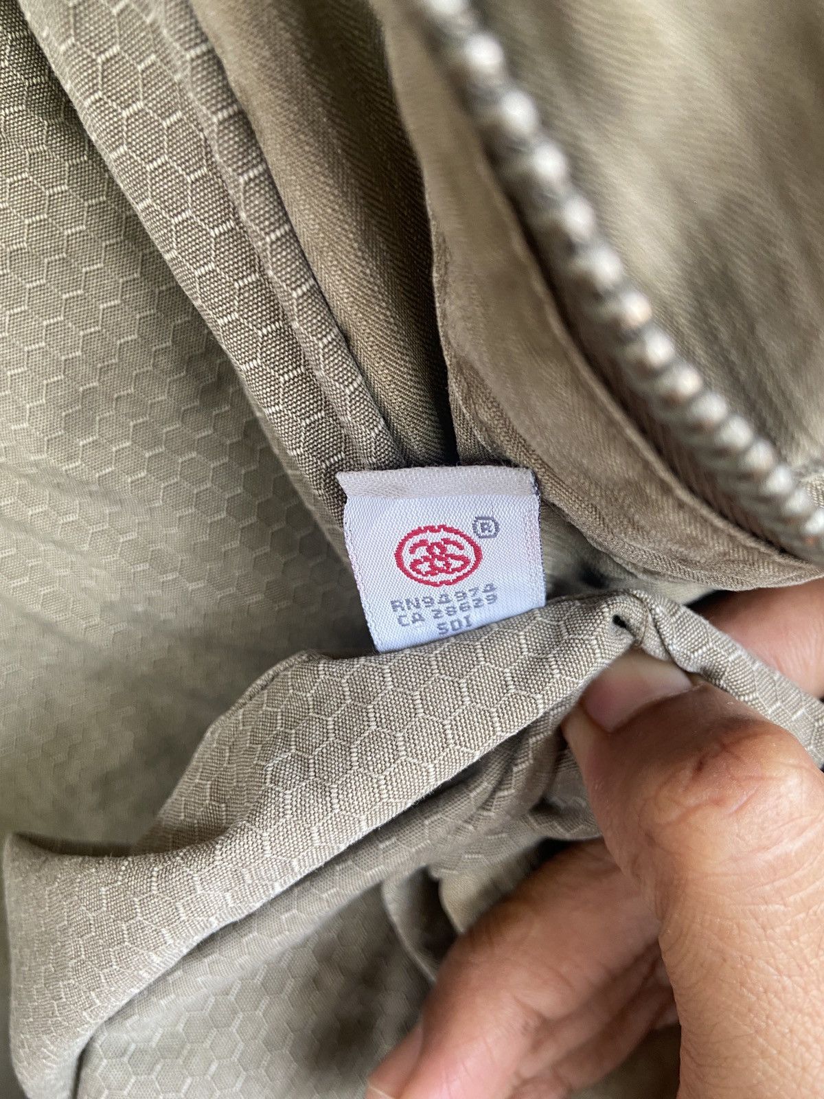 Vintage Stussy Gear Worker Jacket