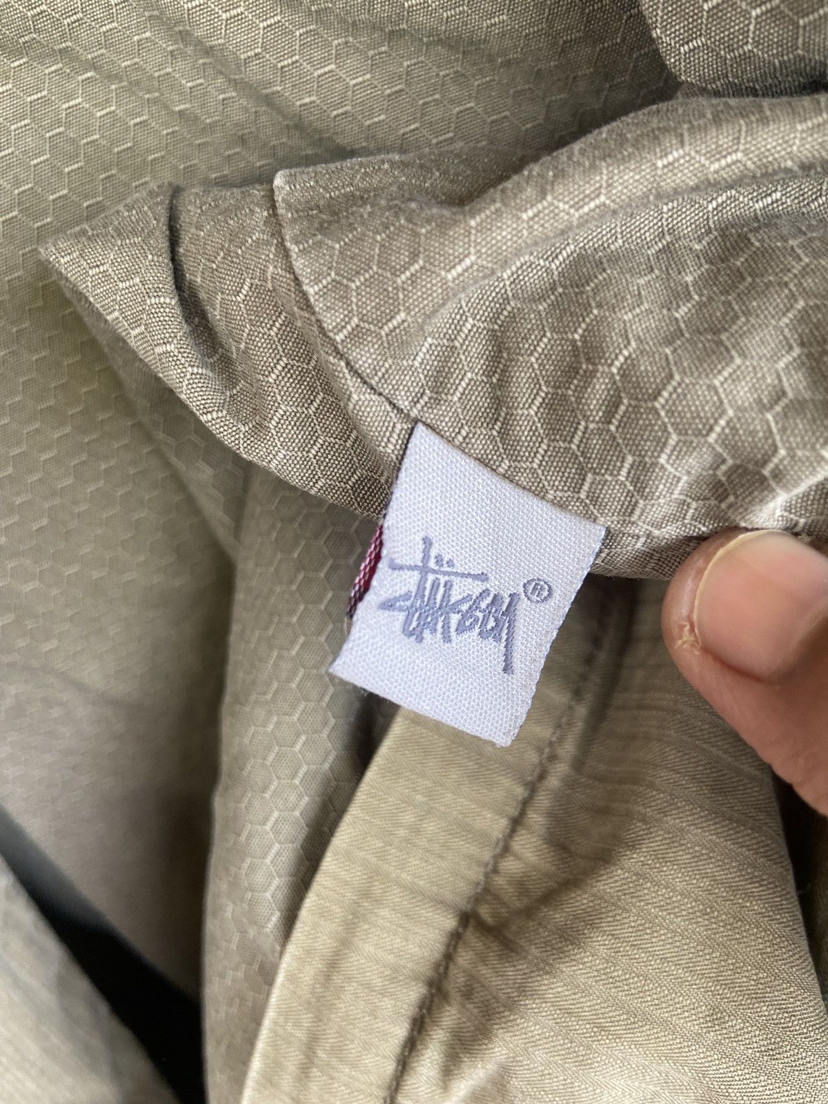 Vintage Stussy Gear Worker Jacket