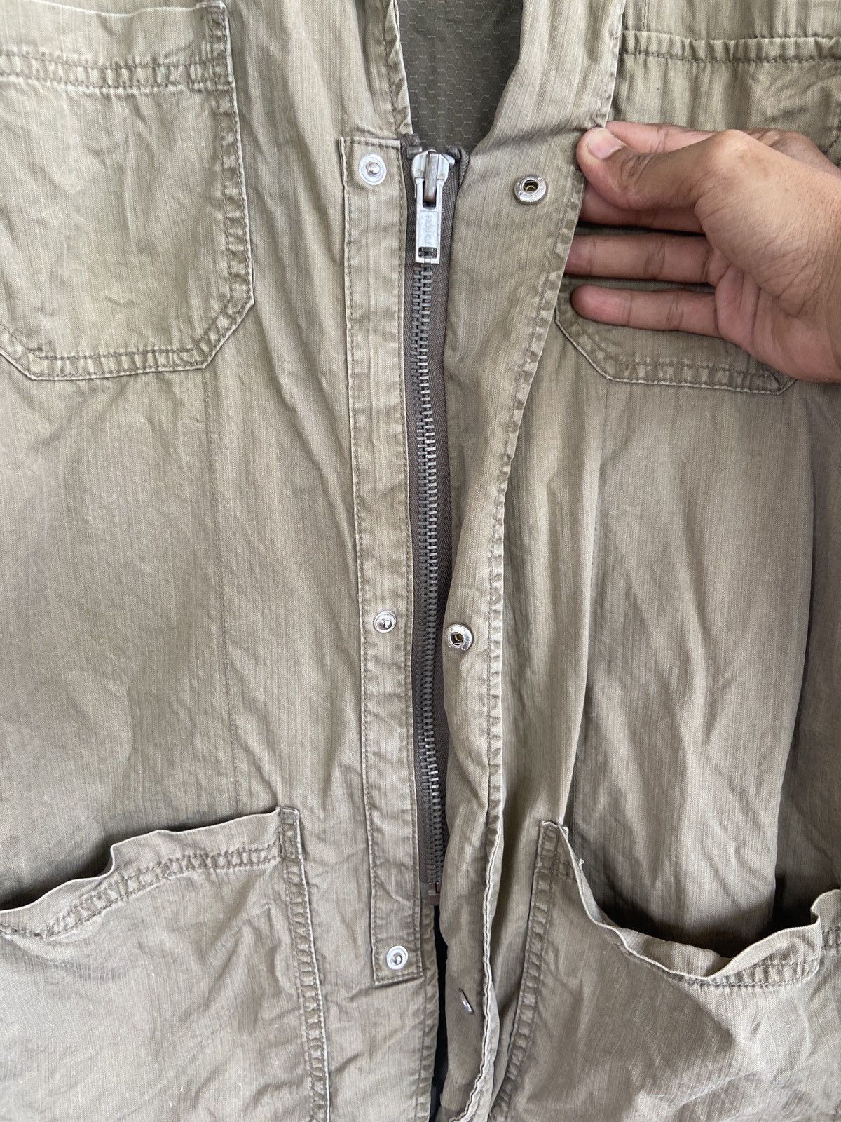 Vintage Stussy Gear Worker Jacket