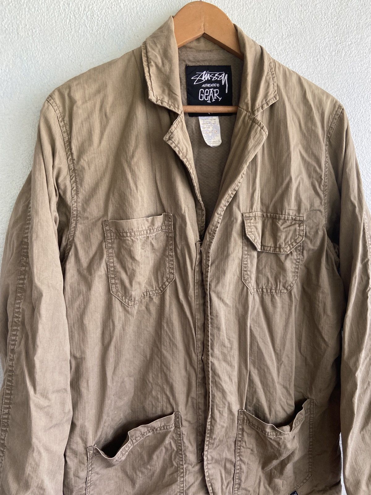 Vintage Stussy Gear Worker Jacket
