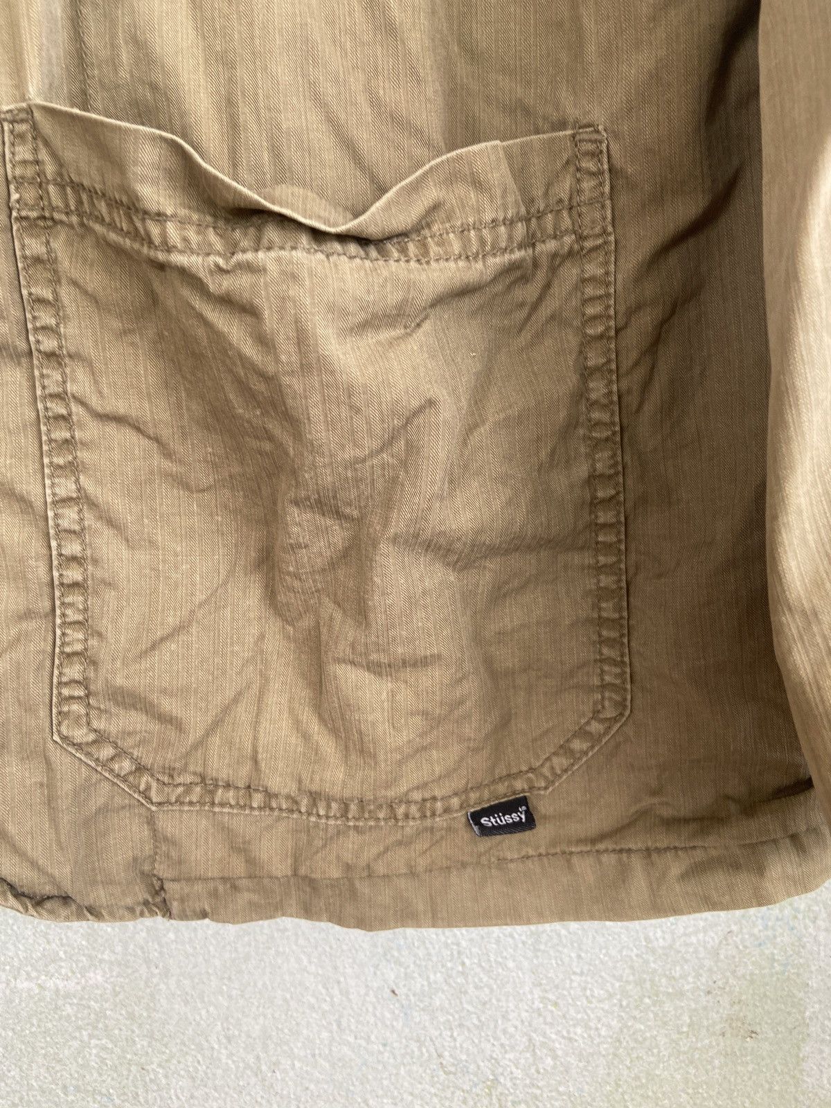 Vintage Stussy Gear Worker Jacket