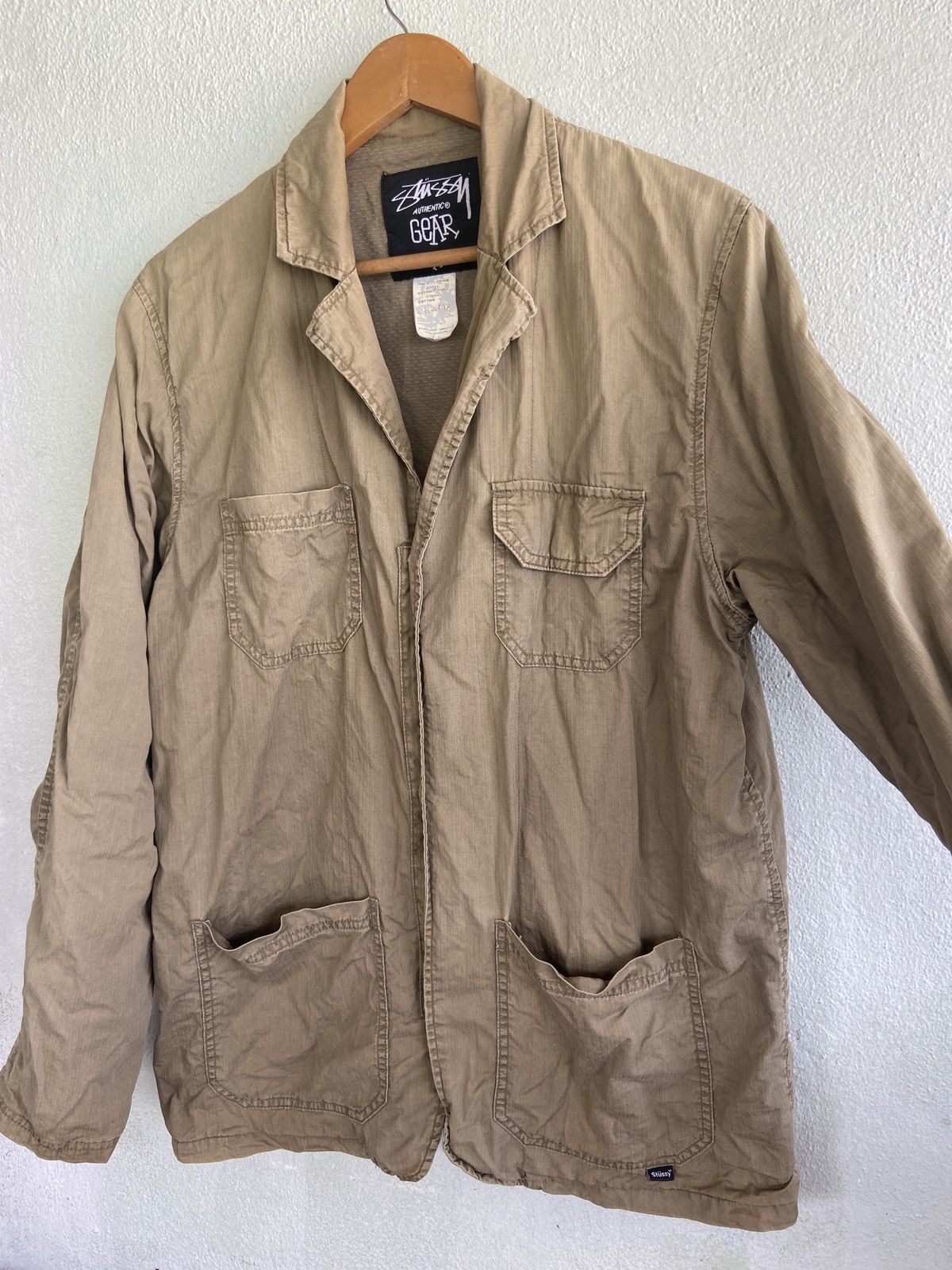 Vintage Stussy Gear Worker Jacket