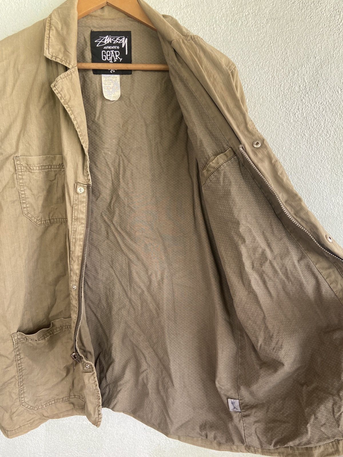 Vintage Stussy Gear Worker Jacket
