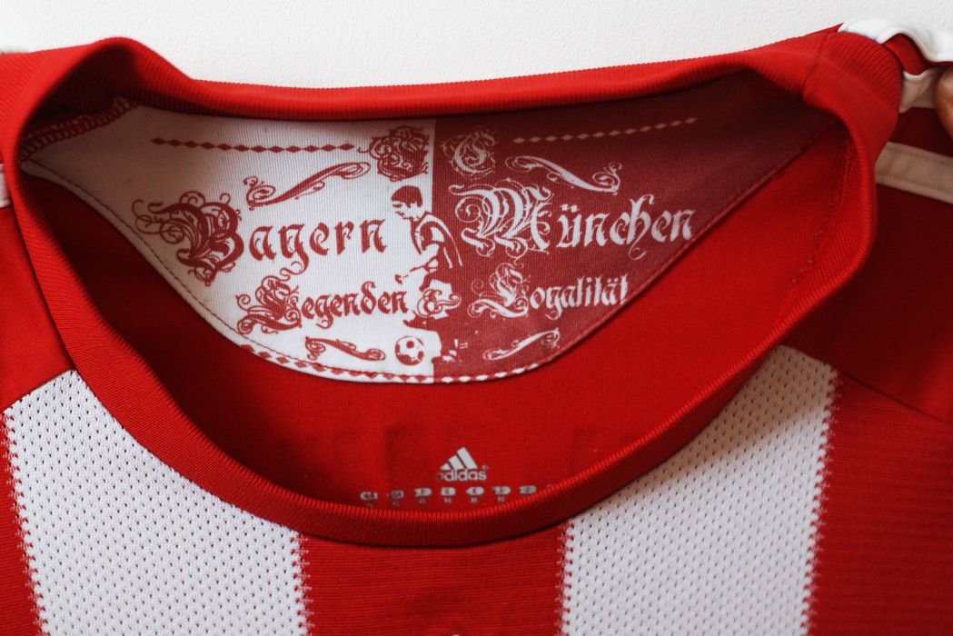 T-shirt Bayern Munich Finale Madrid 2010 - Adidas - Taille XL - Neuf
