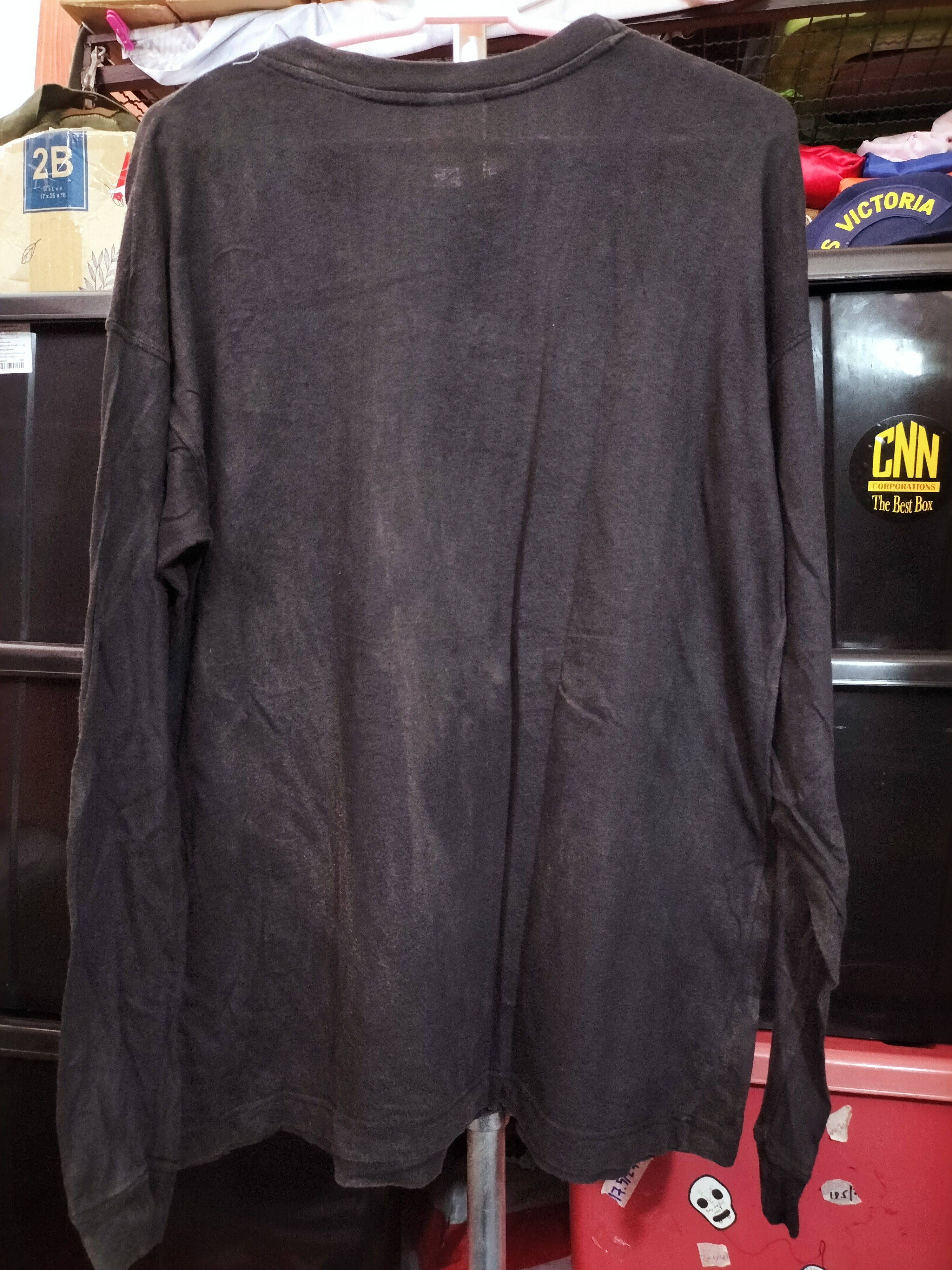 Band Tees Vintage 80s Monsters Of Rock Iron Maiden Slayer Wasp Size US L / EU 52-54 / 3 - 6 Thumbnail