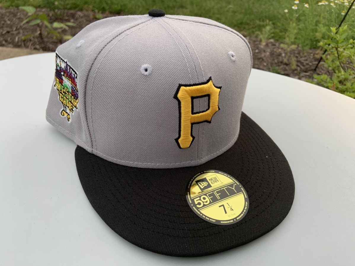 New Era Pittsburgh Pirates Mac Miller 59FIFTY 06 ASG Patch Fitted