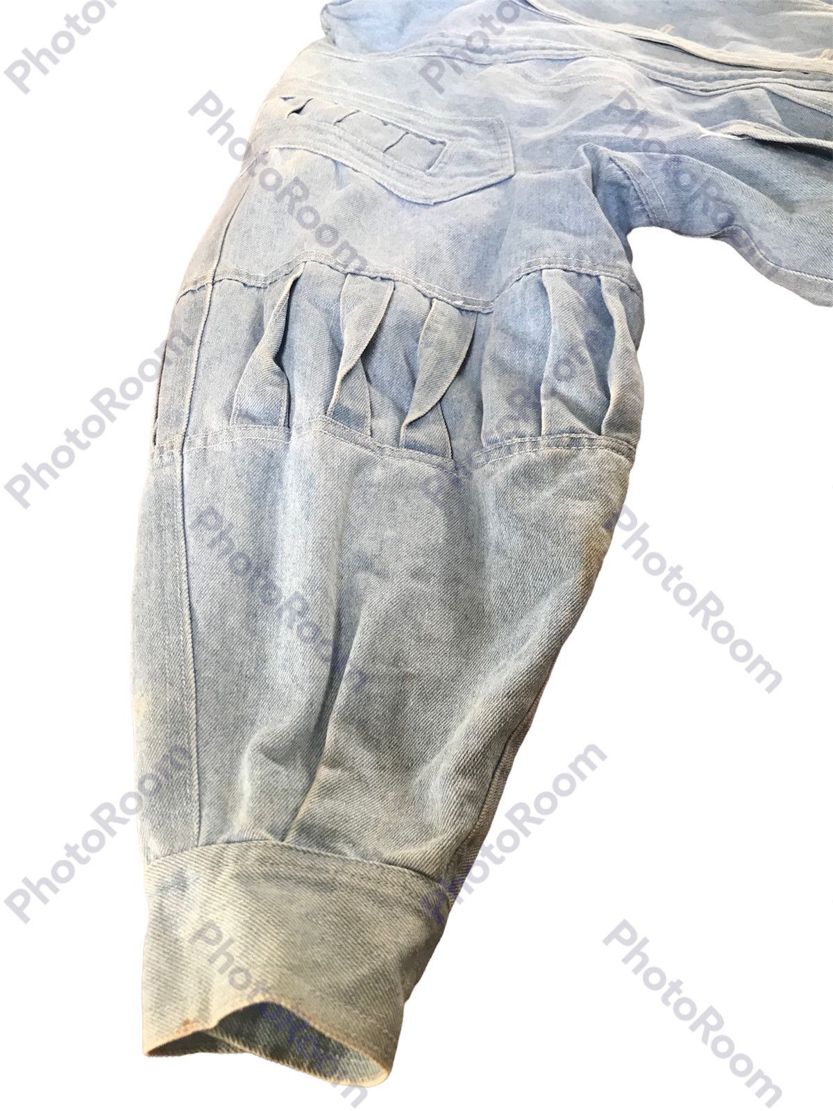 Designer DENIM JACKET HOOK ANGEL Size US M / EU 48-50 / 2 - 5 Thumbnail