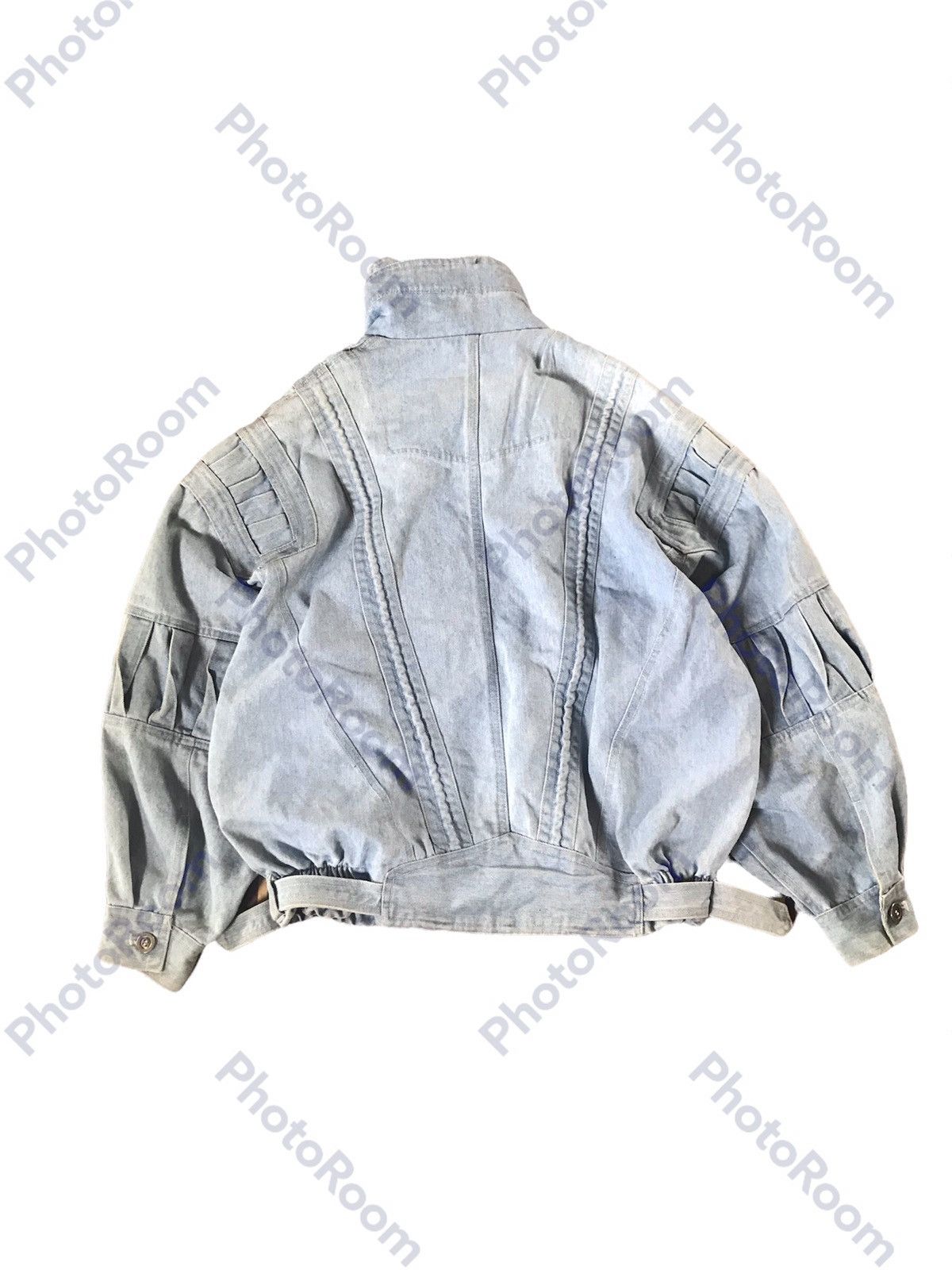 Designer DENIM JACKET HOOK ANGEL Size US M / EU 48-50 / 2 - 3 Thumbnail