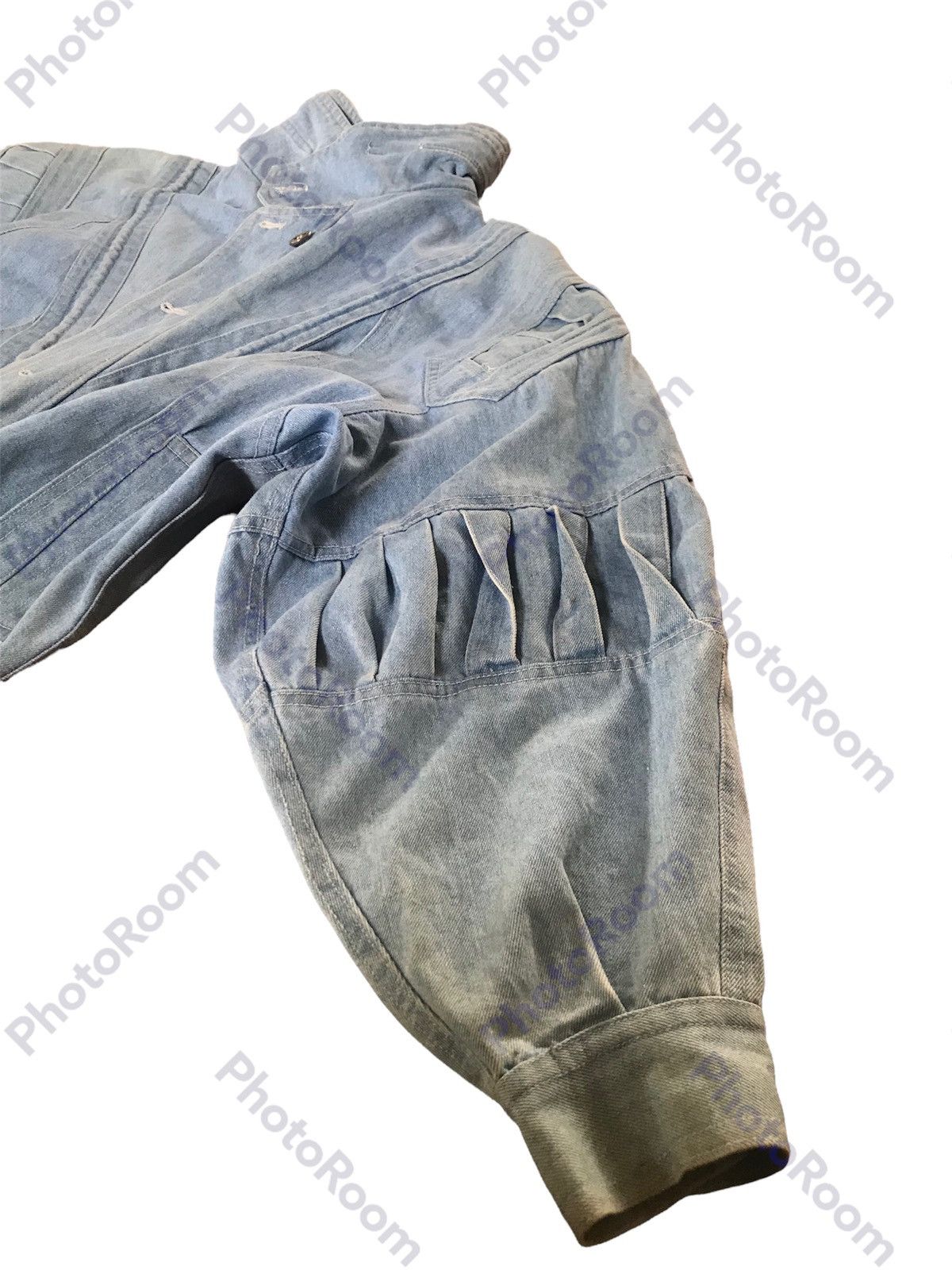 Designer DENIM JACKET HOOK ANGEL Size US M / EU 48-50 / 2 - 6 Thumbnail