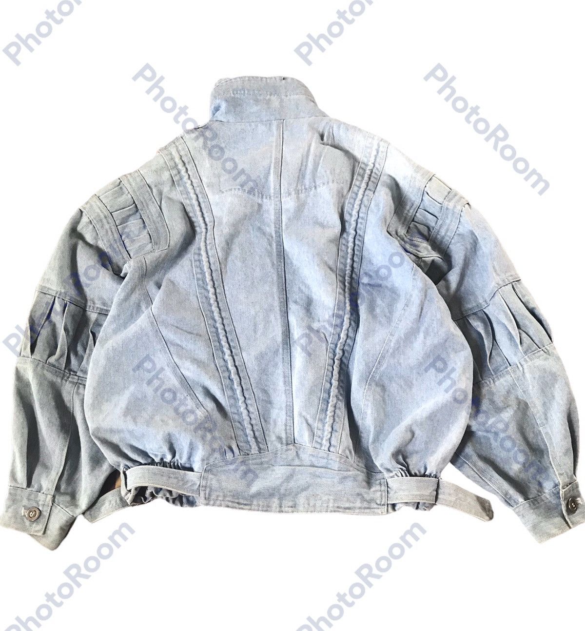 Designer DENIM JACKET HOOK ANGEL Size US M / EU 48-50 / 2 - 4 Thumbnail