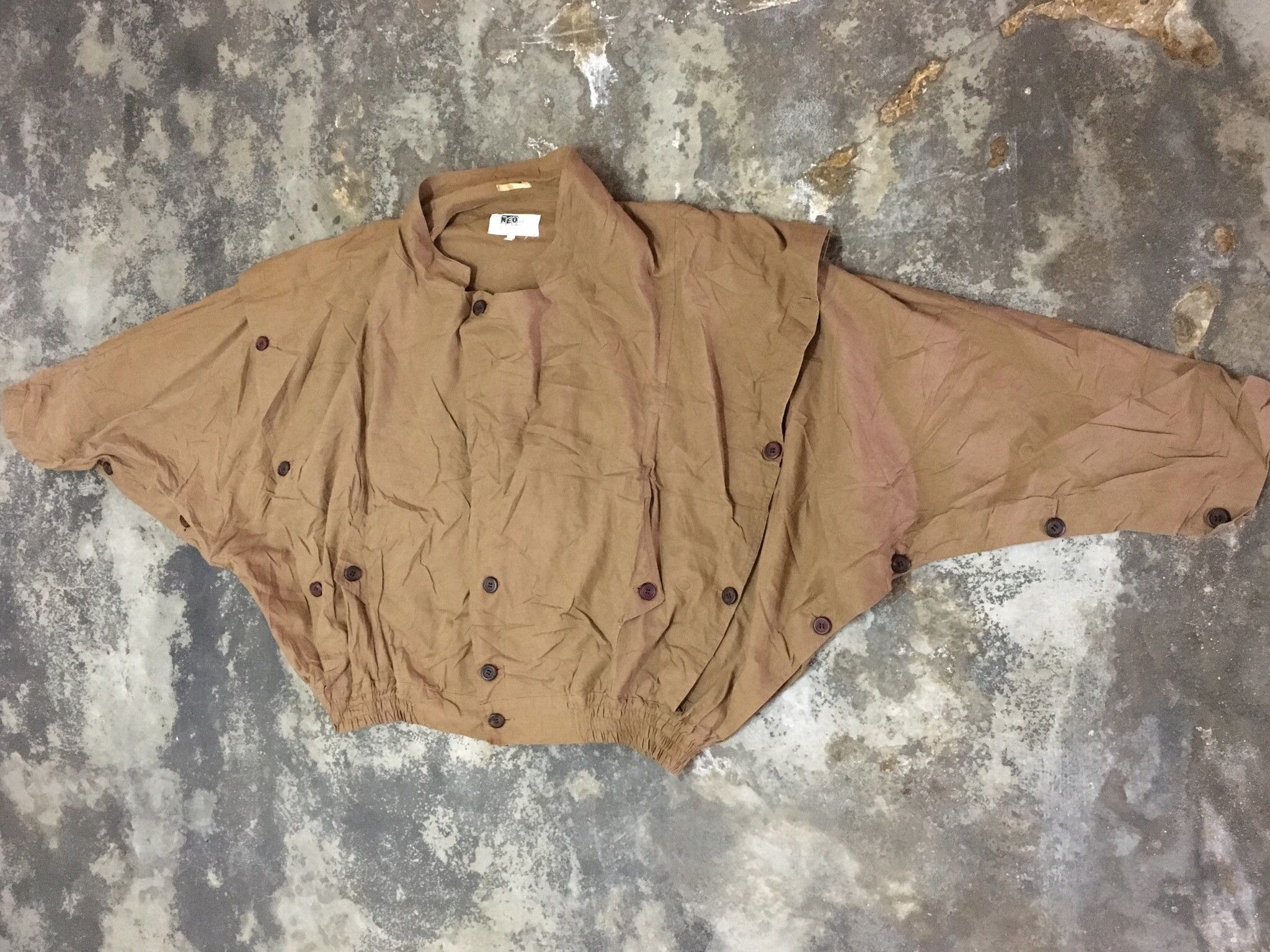 Vintage Neo Classique Pour Androgyne Jacket Sweater Design Size US L / EU 52-54 / 3 - 5 Thumbnail