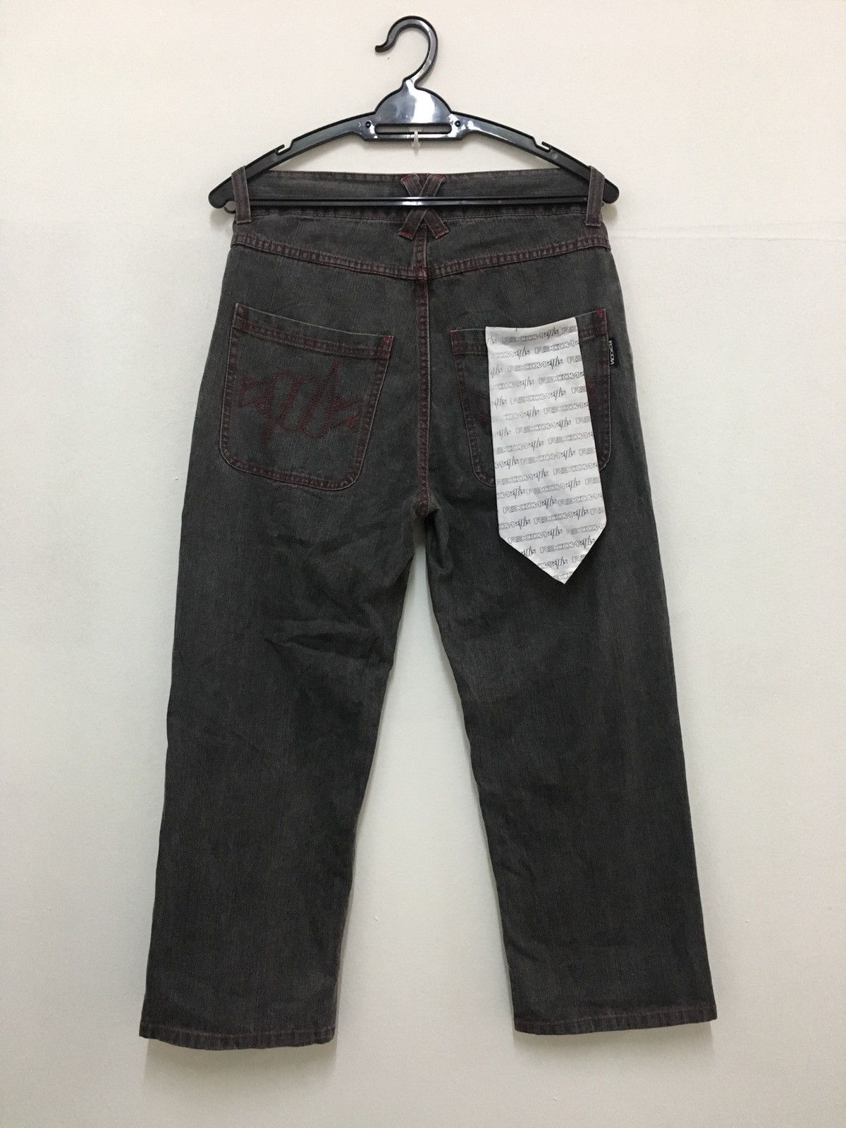 Futura Recon Denim pants streetwear rare design Size US 32 / EU 48 - 1 Thumbnail