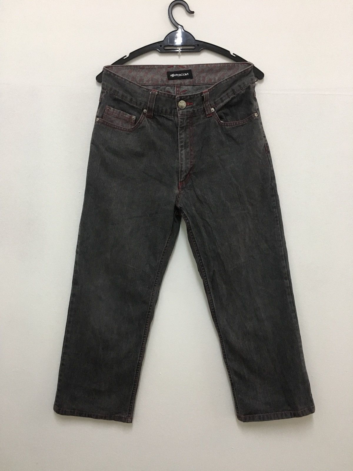 Futura Recon Denim pants streetwear rare design Size US 32 / EU 48 - 2 Thumbnail