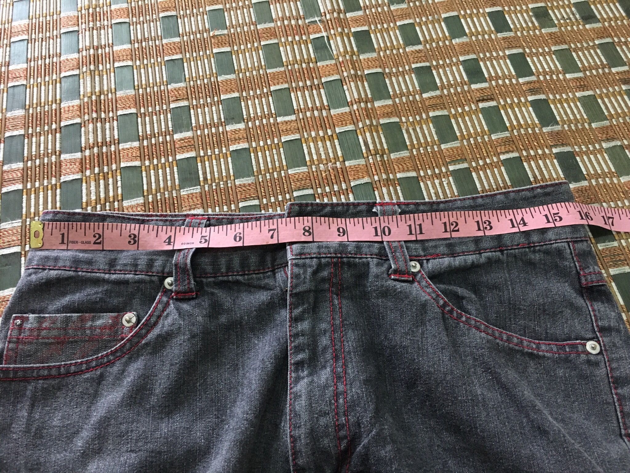 Futura Recon Denim pants streetwear rare design Size US 32 / EU 48 - 11 Thumbnail
